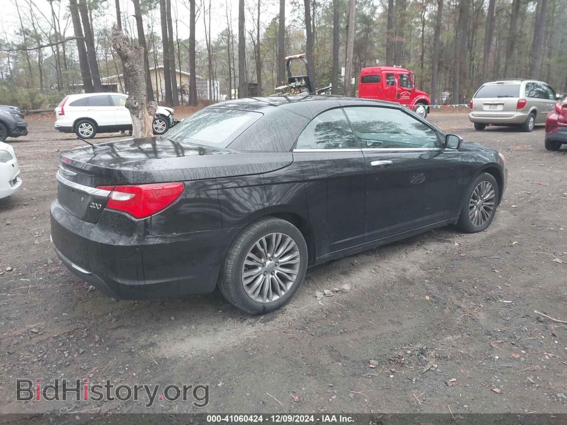 2012 CHRYSLER 200 - VIN: 1C3BCBFG2CN250853 - Фото 4