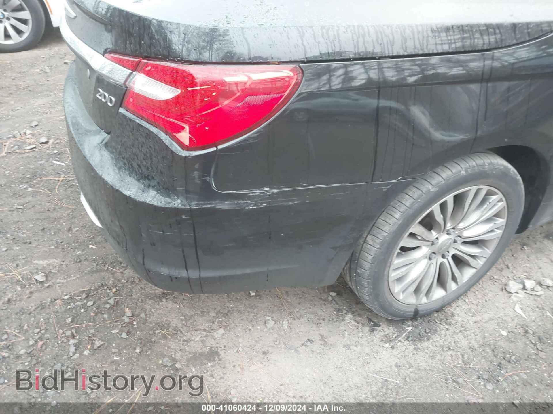 2012 CHRYSLER 200 - VIN: 1C3BCBFG2CN250853 - Фото 6