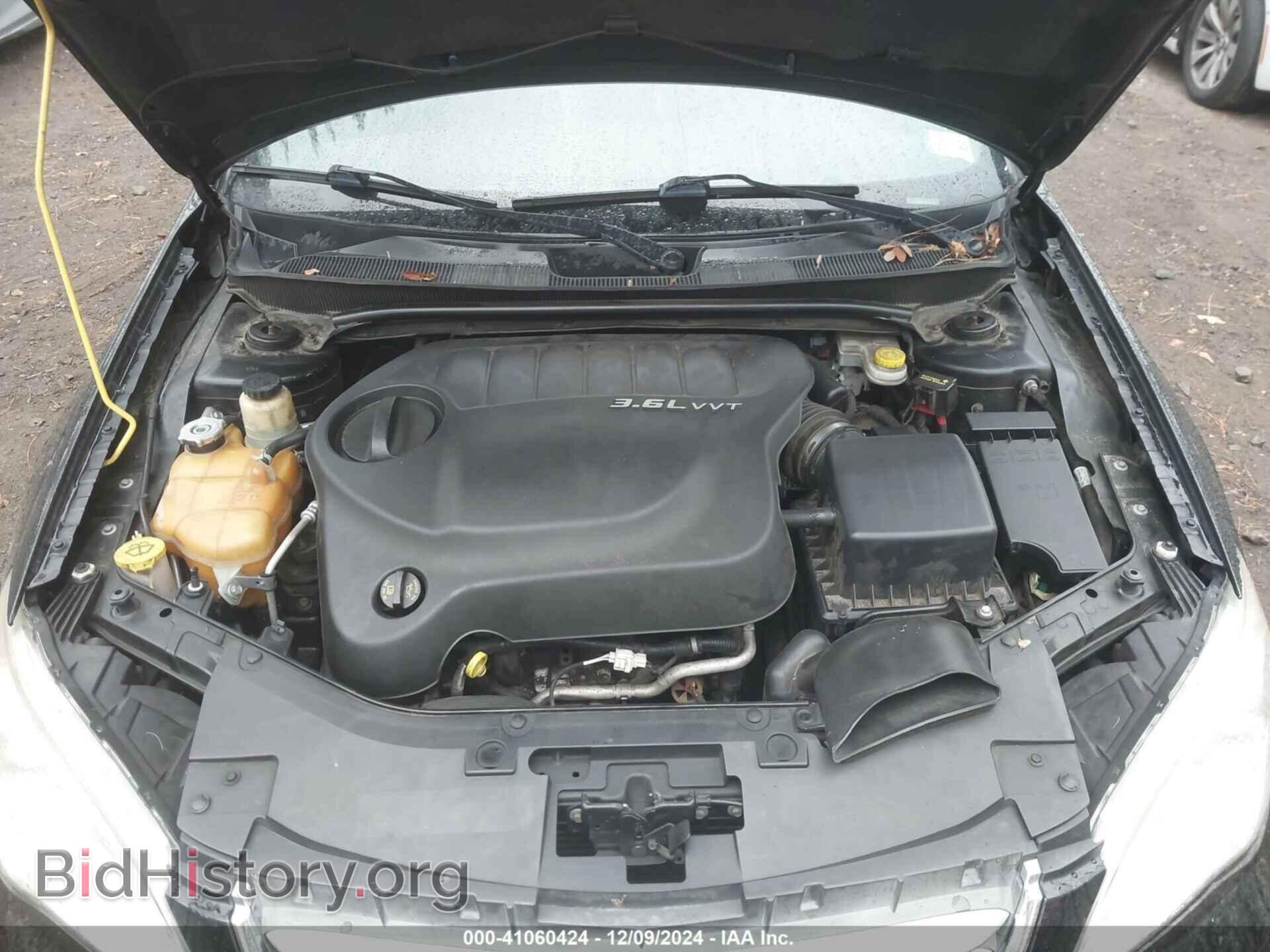 2012 CHRYSLER 200 - VIN: 1C3BCBFG2CN250853 - Фото 10