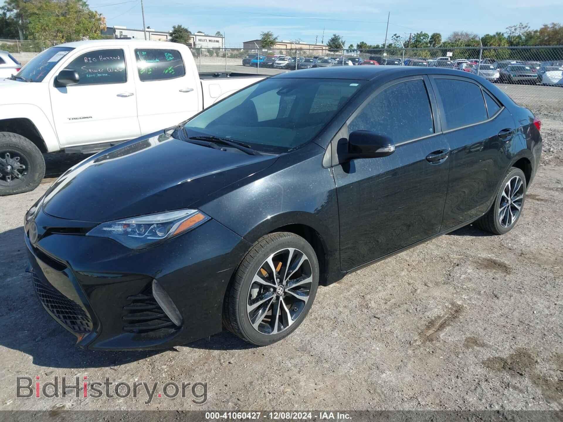 2017 TOYOTA COROLLA - VIN: 5YFBURHE7HP728613 - Фото 2