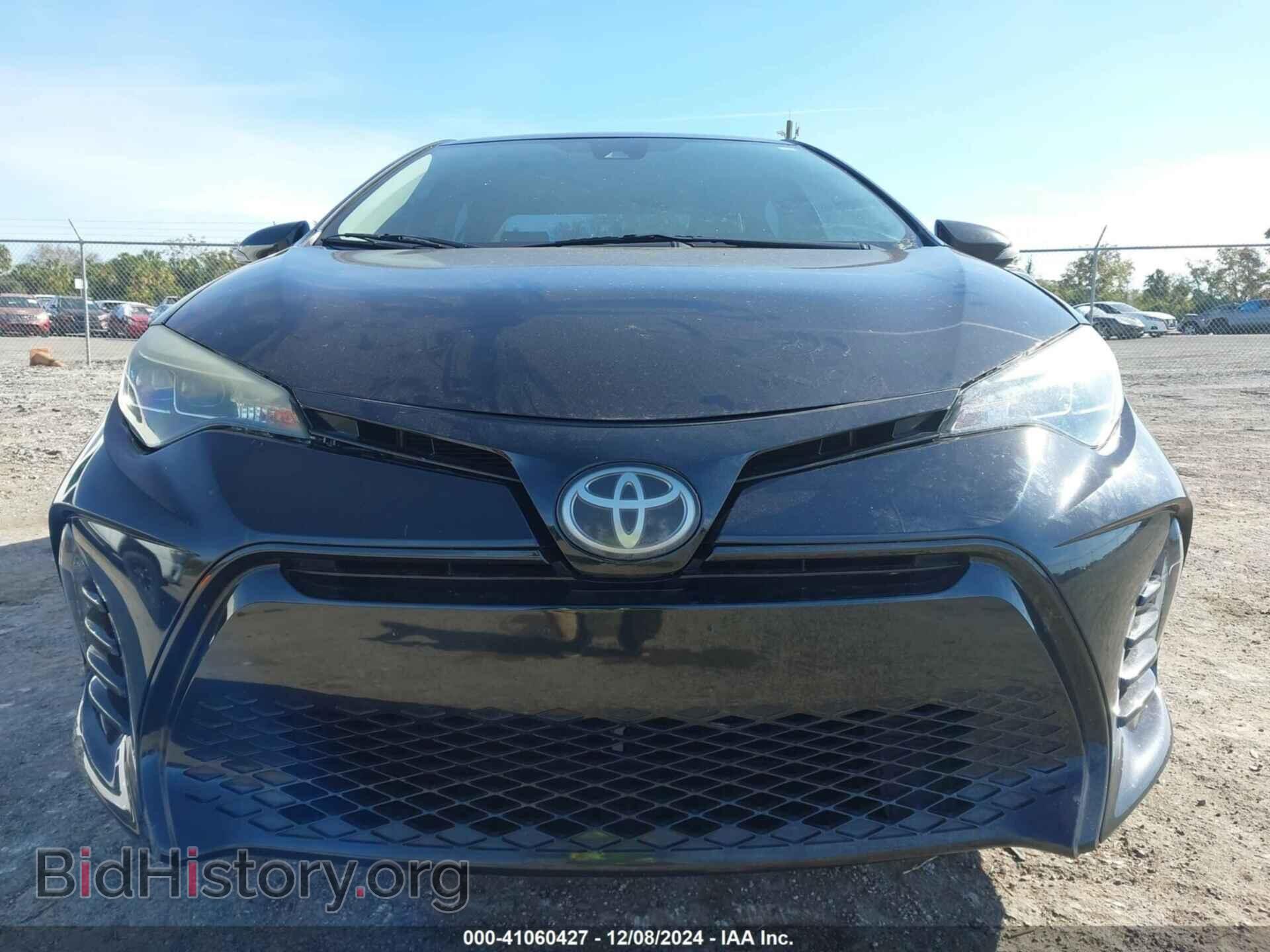 2017 TOYOTA COROLLA - VIN: 5YFBURHE7HP728613 - Фото 12