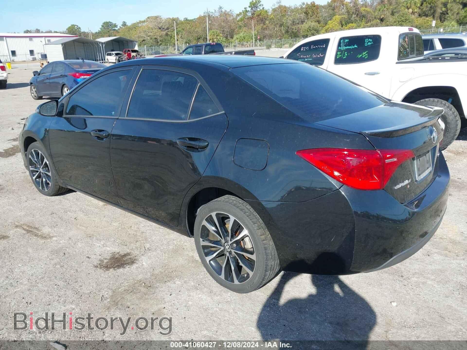 2017 TOYOTA COROLLA - VIN: 5YFBURHE7HP728613 - Фото 3