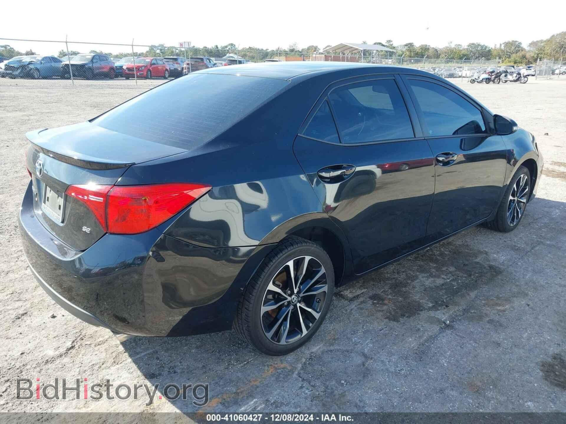 2017 TOYOTA COROLLA - VIN: 5YFBURHE7HP728613 - Фото 4
