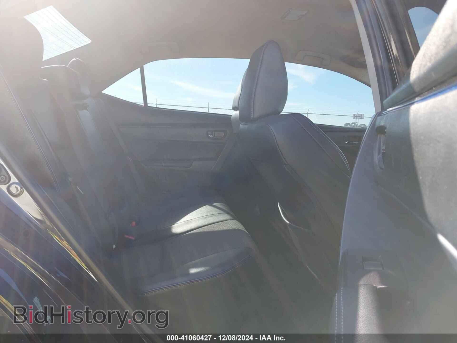 2017 TOYOTA COROLLA - VIN: 5YFBURHE7HP728613 - Фото 8