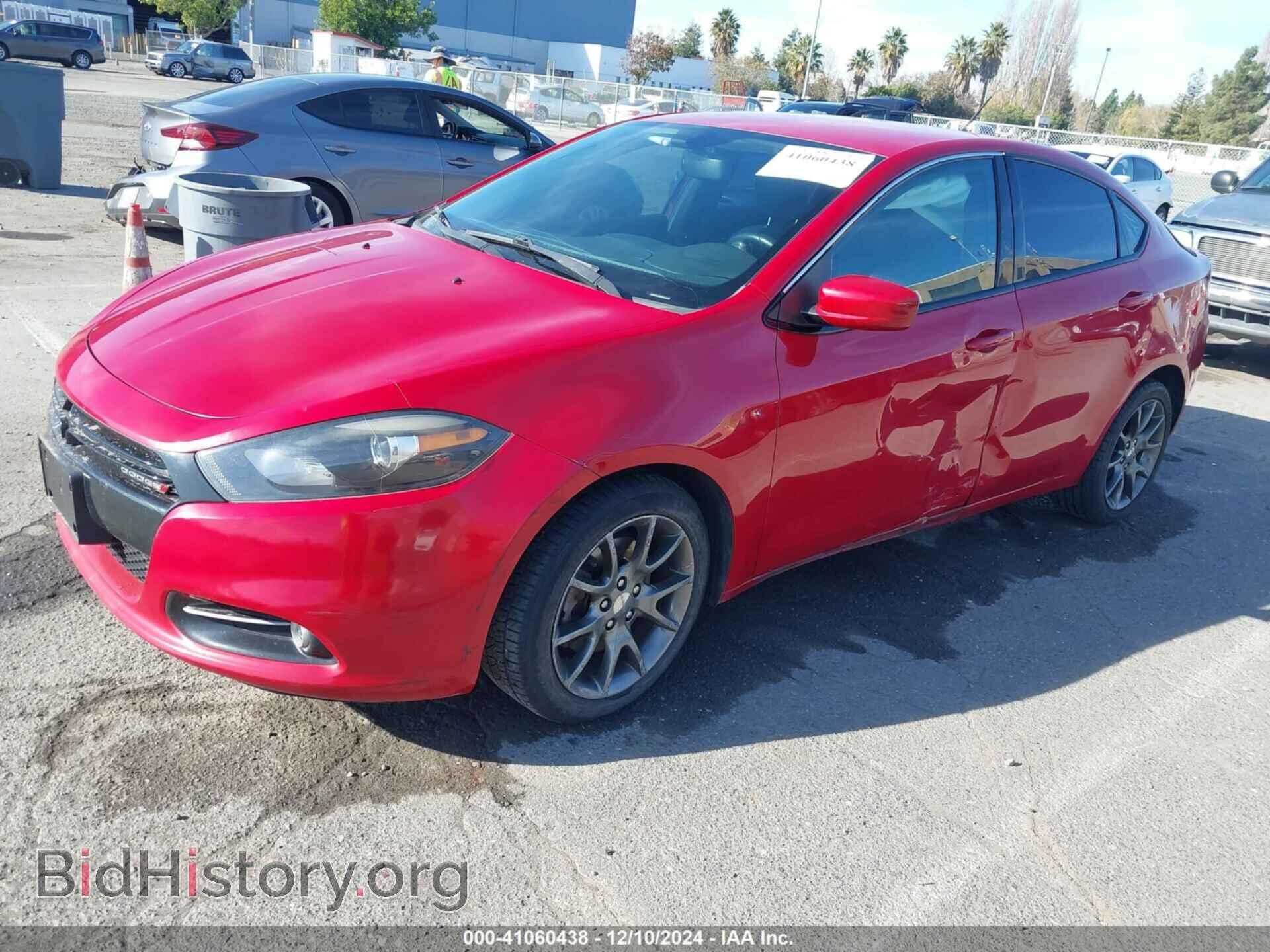 2013 DODGE DART - VIN: 1C3CDFBA6DD300347 - Фото 2