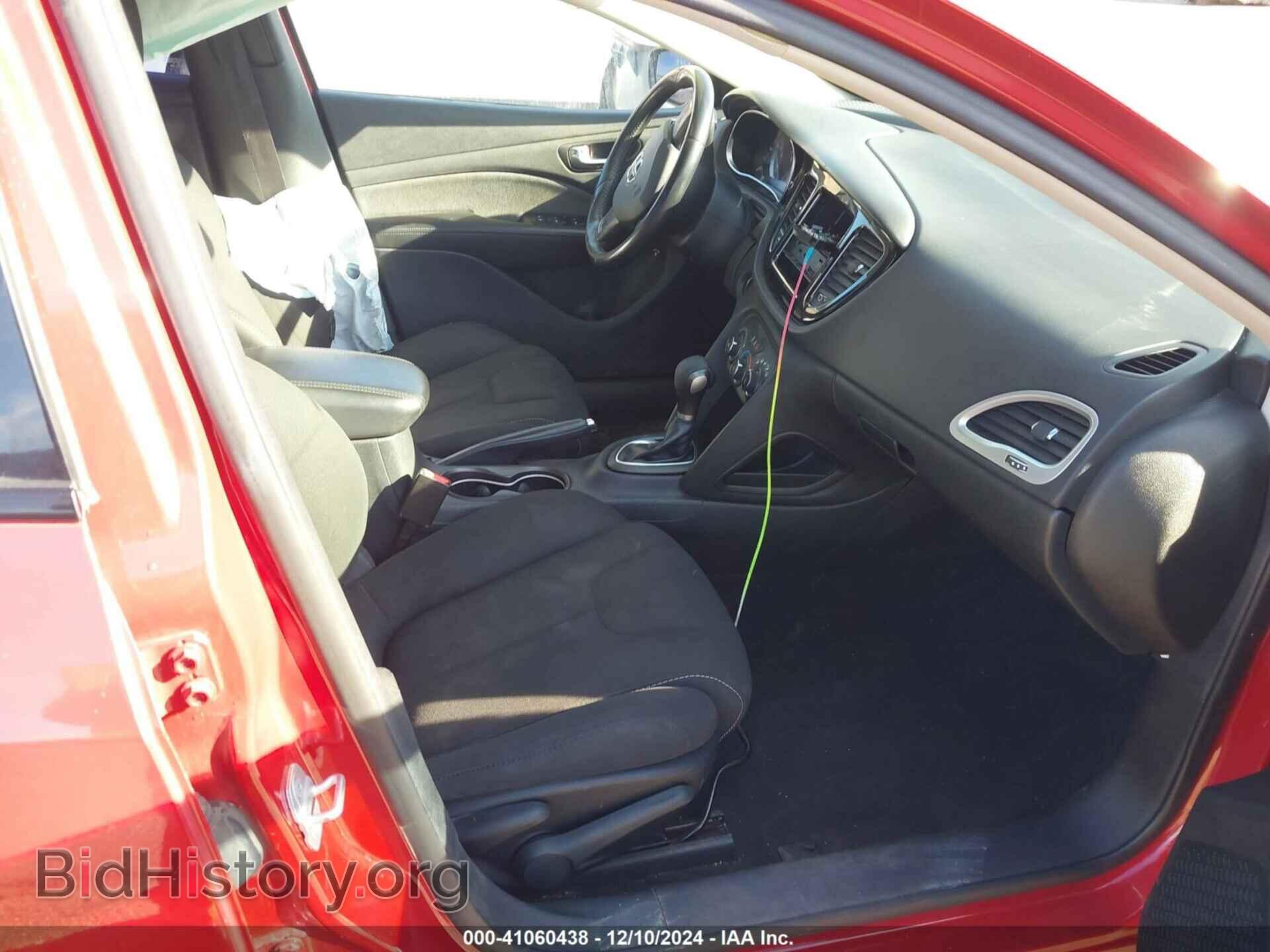 2013 DODGE DART - VIN: 1C3CDFBA6DD300347 - Фото 5