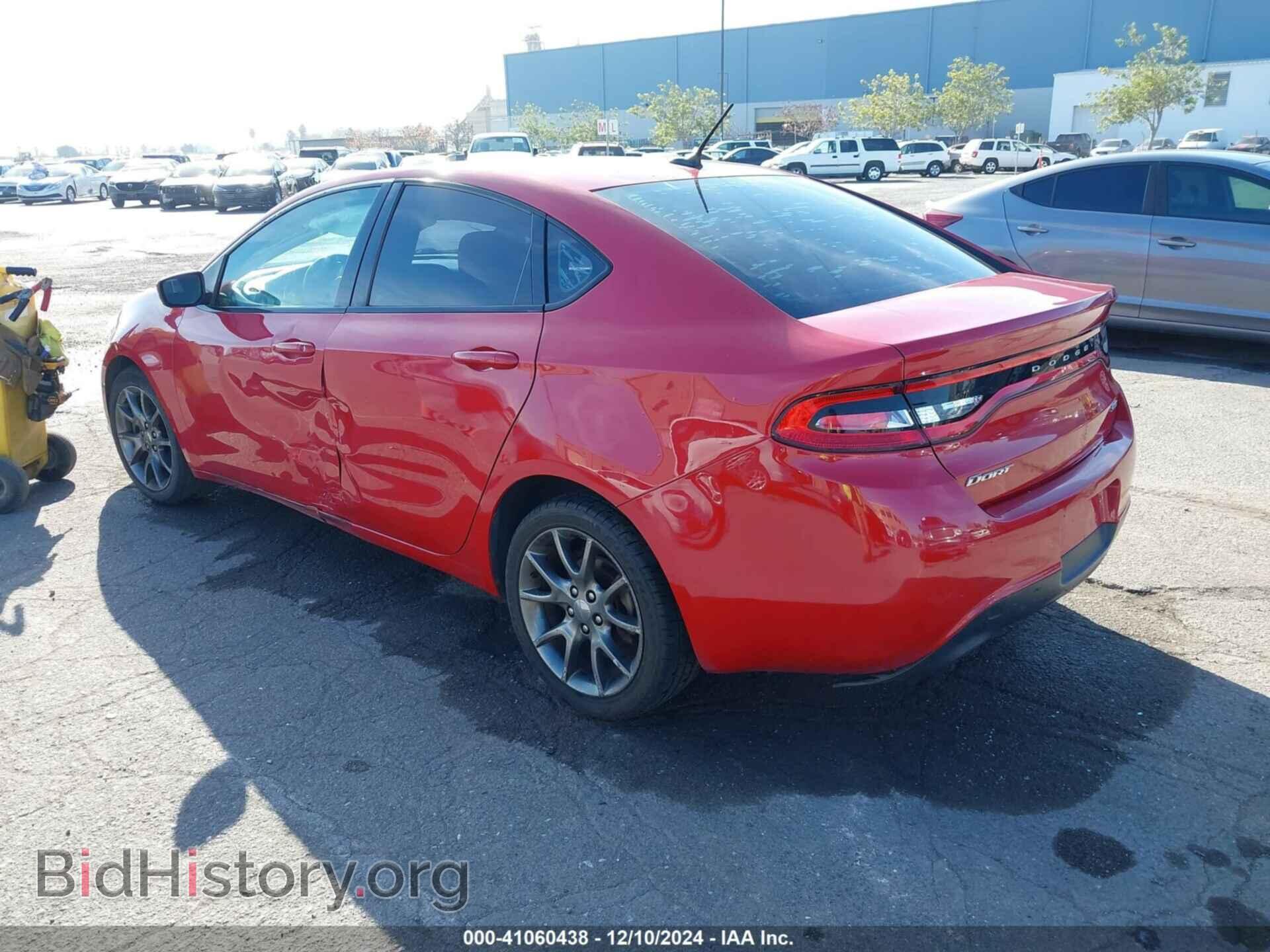 2013 DODGE DART - VIN: 1C3CDFBA6DD300347 - Фото 6
