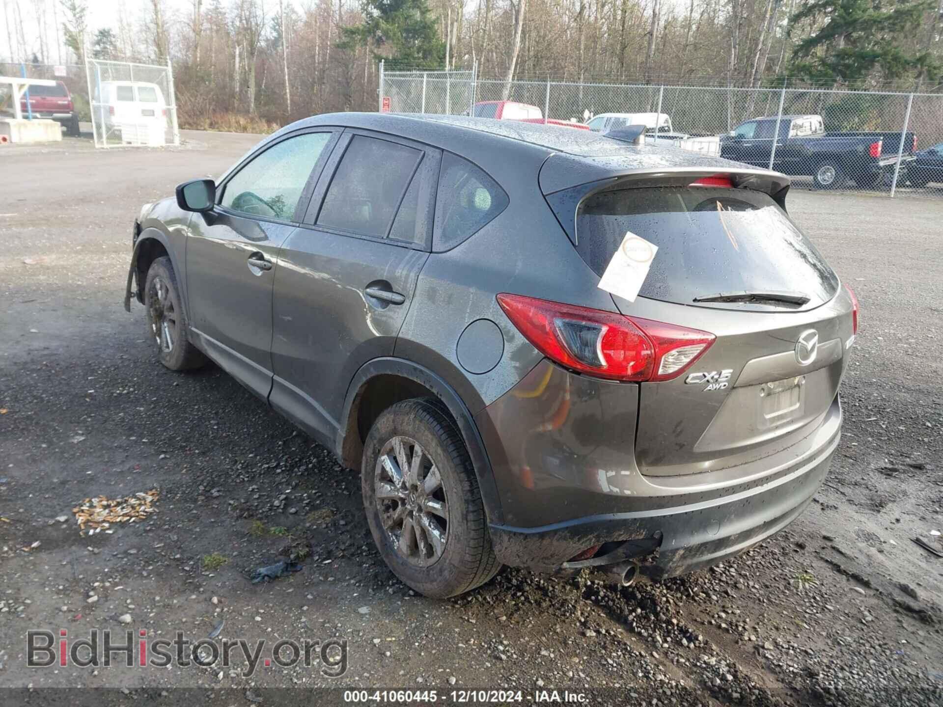 2016 MAZDA CX-5 - VIN: JM3KE4CY7G0718519 - Фото 3