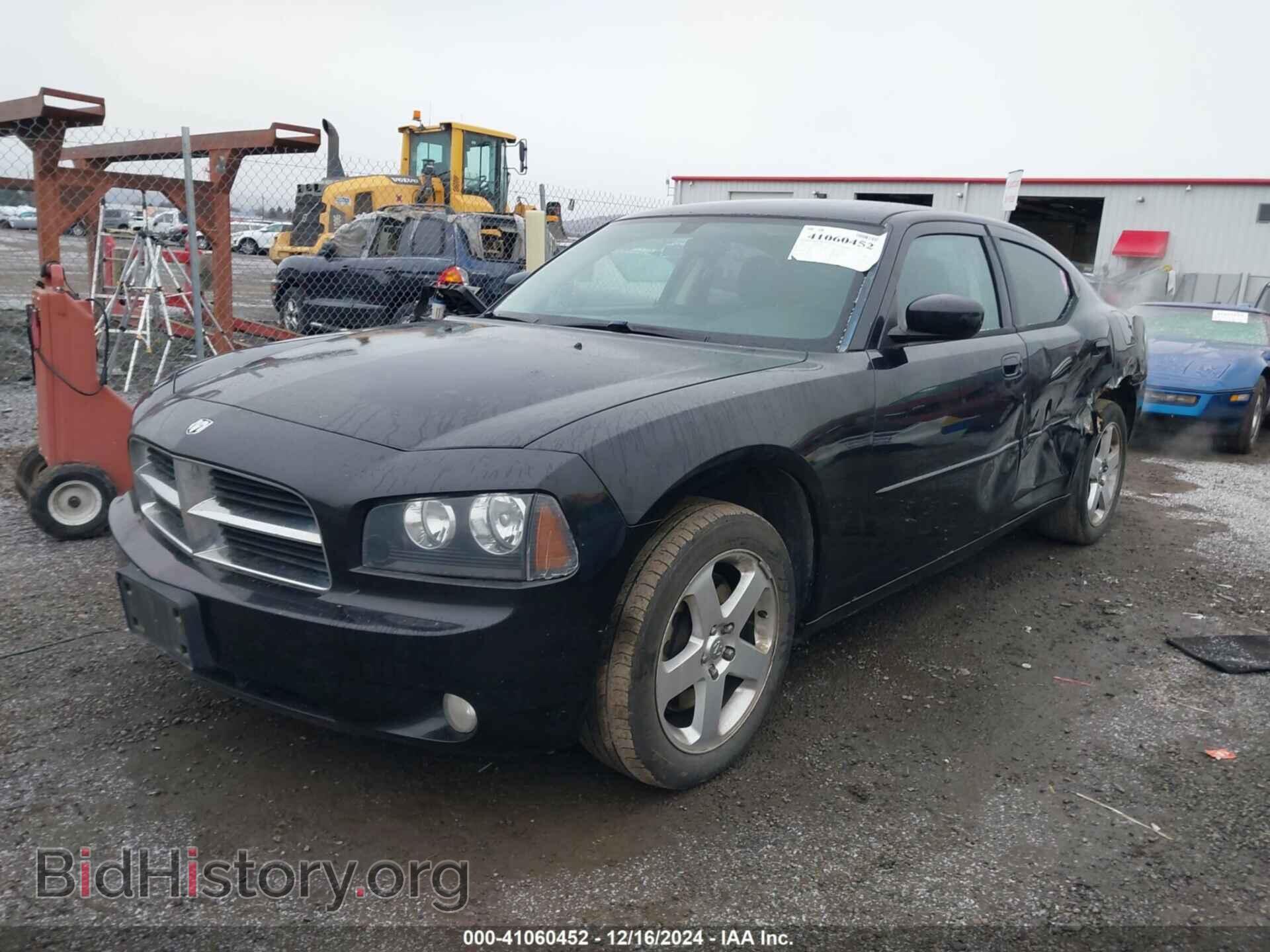 2010 DODGE CHARGER - VIN: 2B3CK3CV0AH291601 - Фото 2