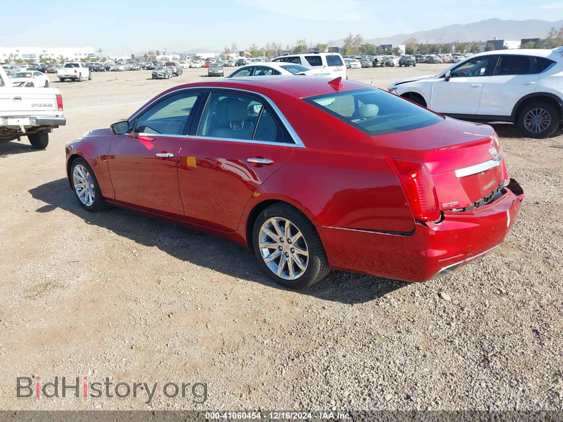 2014 CADILLAC CTS - VIN: 1G6AR5S39E0162038 - Фото 3