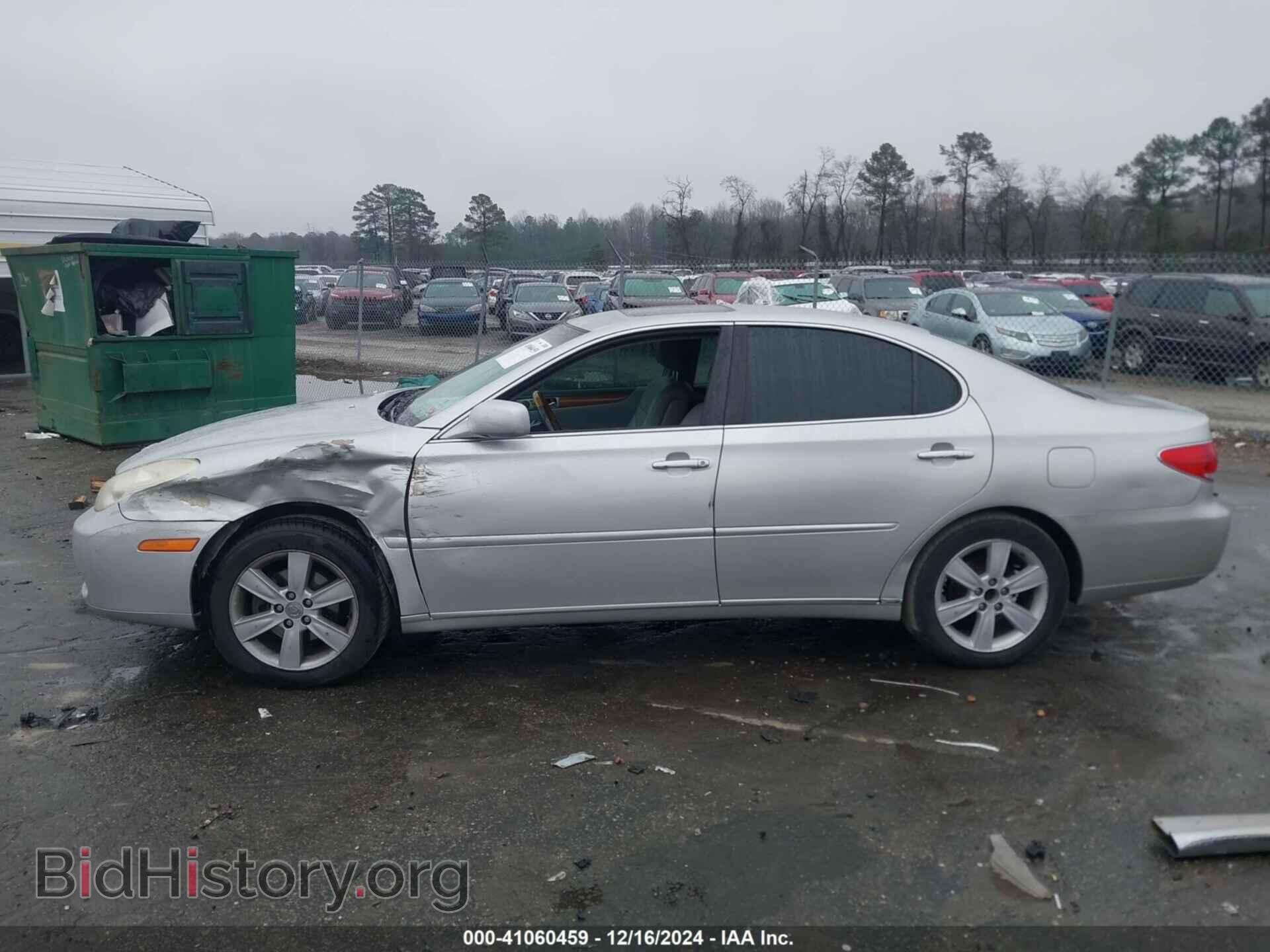 2005 LEXUS ES 330 - VIN: JTHBA30G155122234 - Фото 14