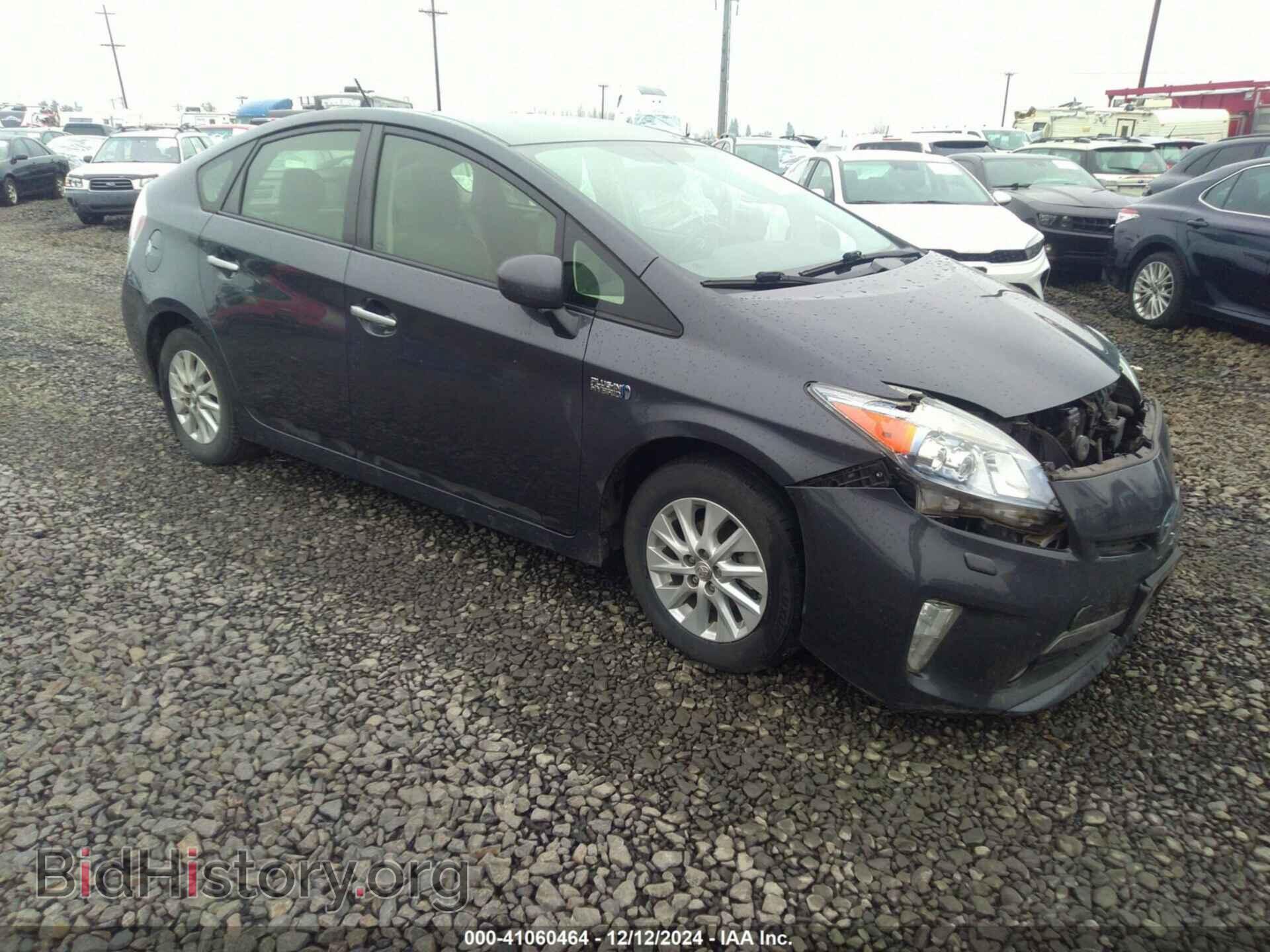 Фотография JTDKN3DP3D3031511 - TOYOTA PRIUS PLUG-IN 2013