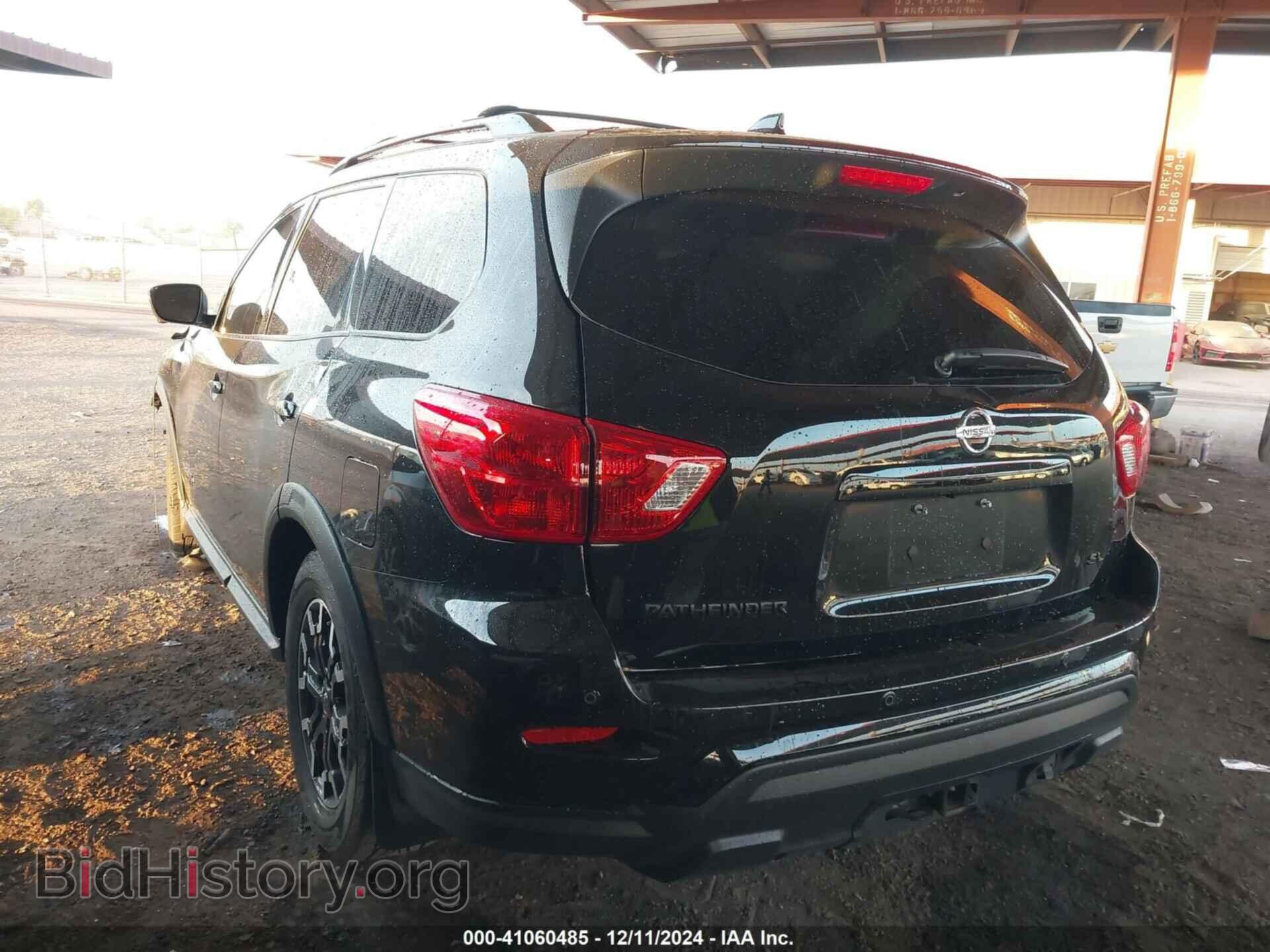 2019 NISSAN PATHFINDER - VIN: 5N1DR2MN8KC614638 - Фото 3