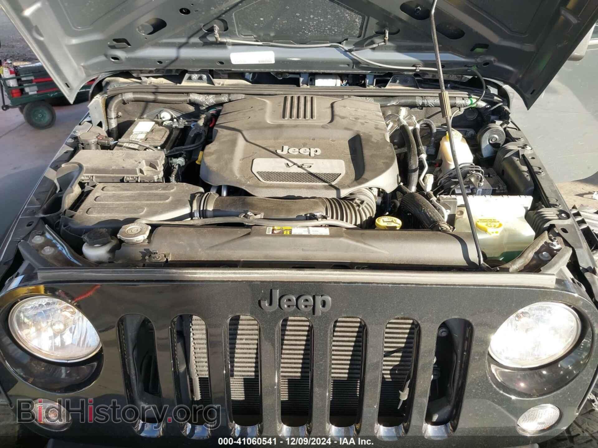 2016 JEEP WRANGLER - VIN: 1C4AJWAG7GL312504 - Фото 10