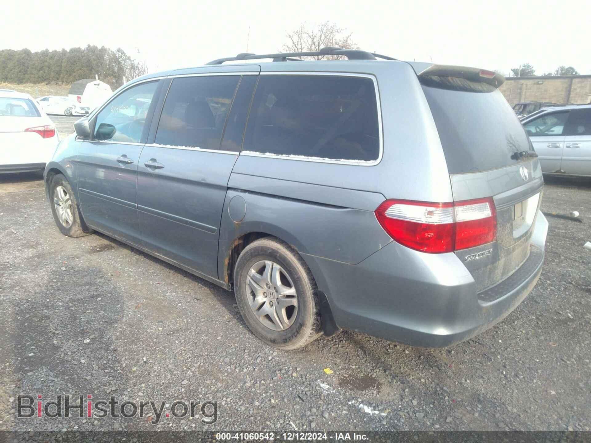 2007 HONDA ODYSSEY - VIN: 5FNRL38757B124231 - Фото 3