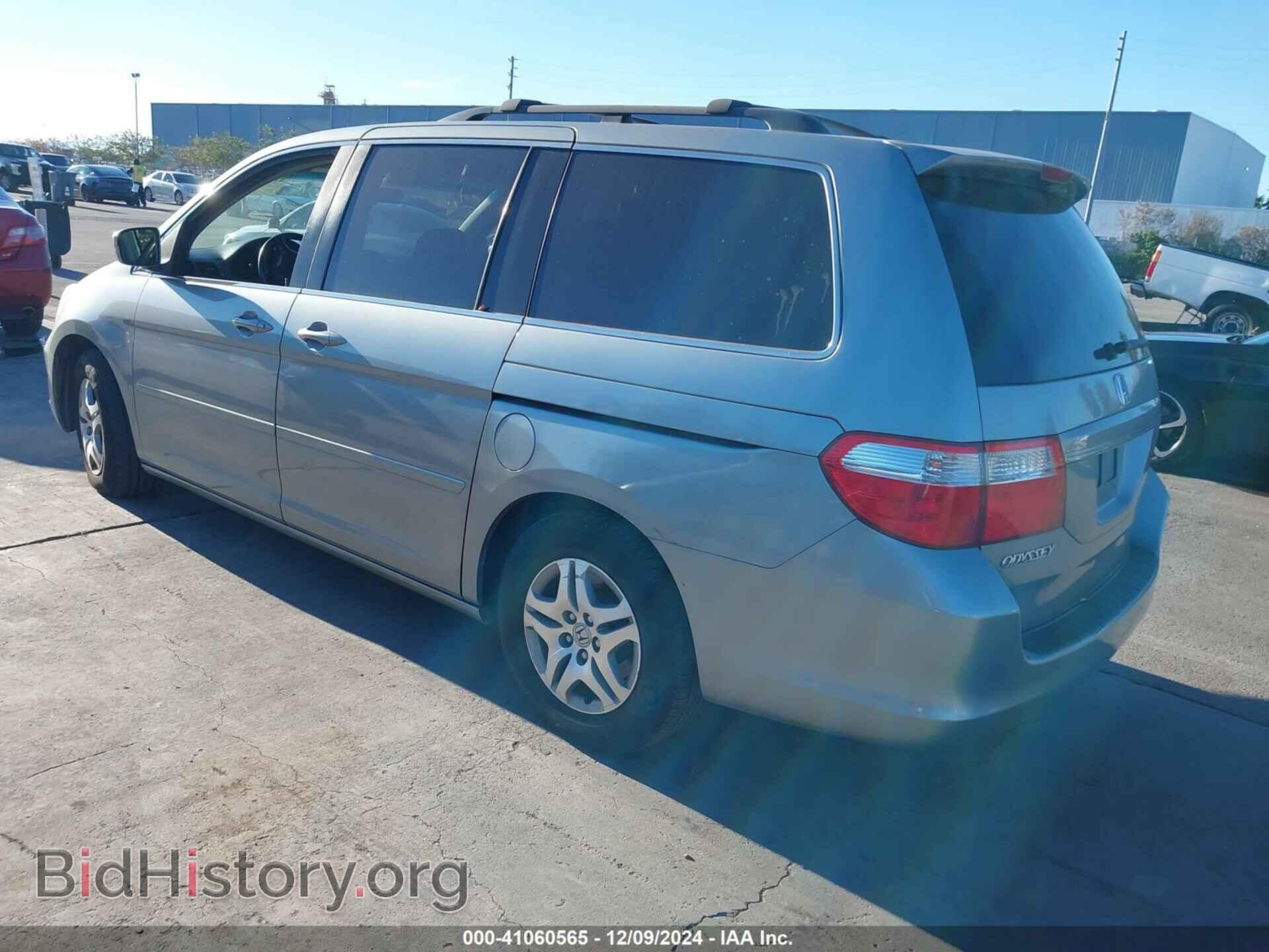 2006 HONDA ODYSSEY - VIN: 5FNRL38796B014278 - Фото 3