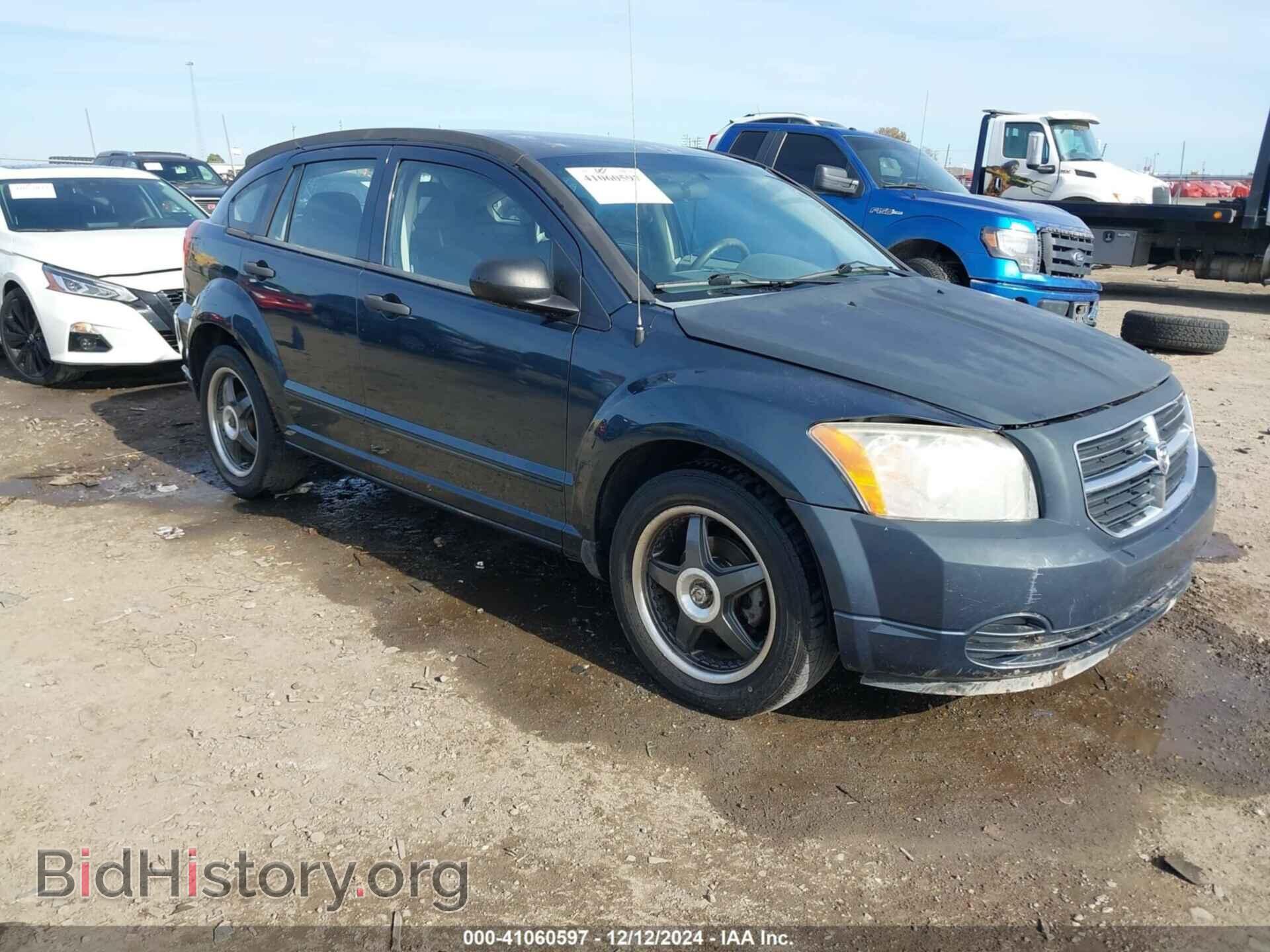 Photo 1B3HB48B27D349417 - DODGE CALIBER 2007