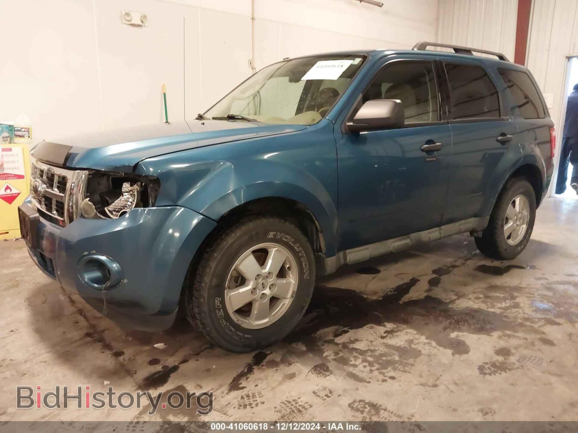 2009 FORD ESCAPE - VIN: 1FMCU93G99KC47884 - Фото 2