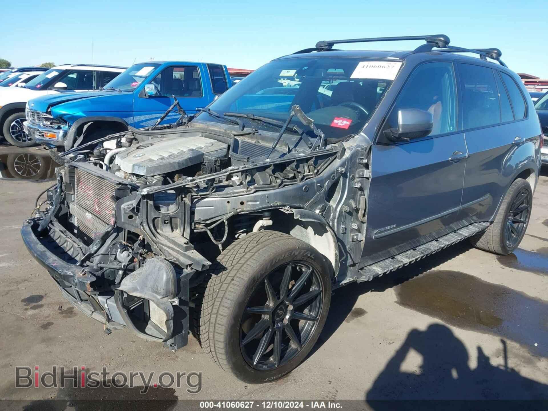 2013 BMW X5 - VIN: 5UXZW0C56D0B92593 - Фото 2