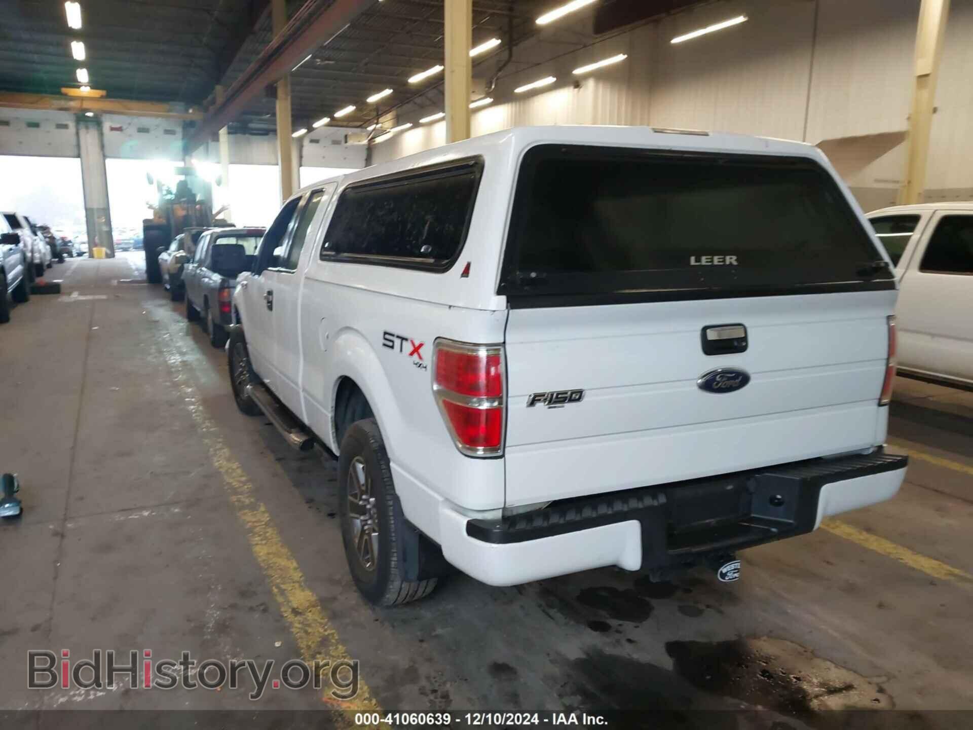 2013 FORD F-150 - VIN: 1FTFX1EF8DFB45640 - Фото 3