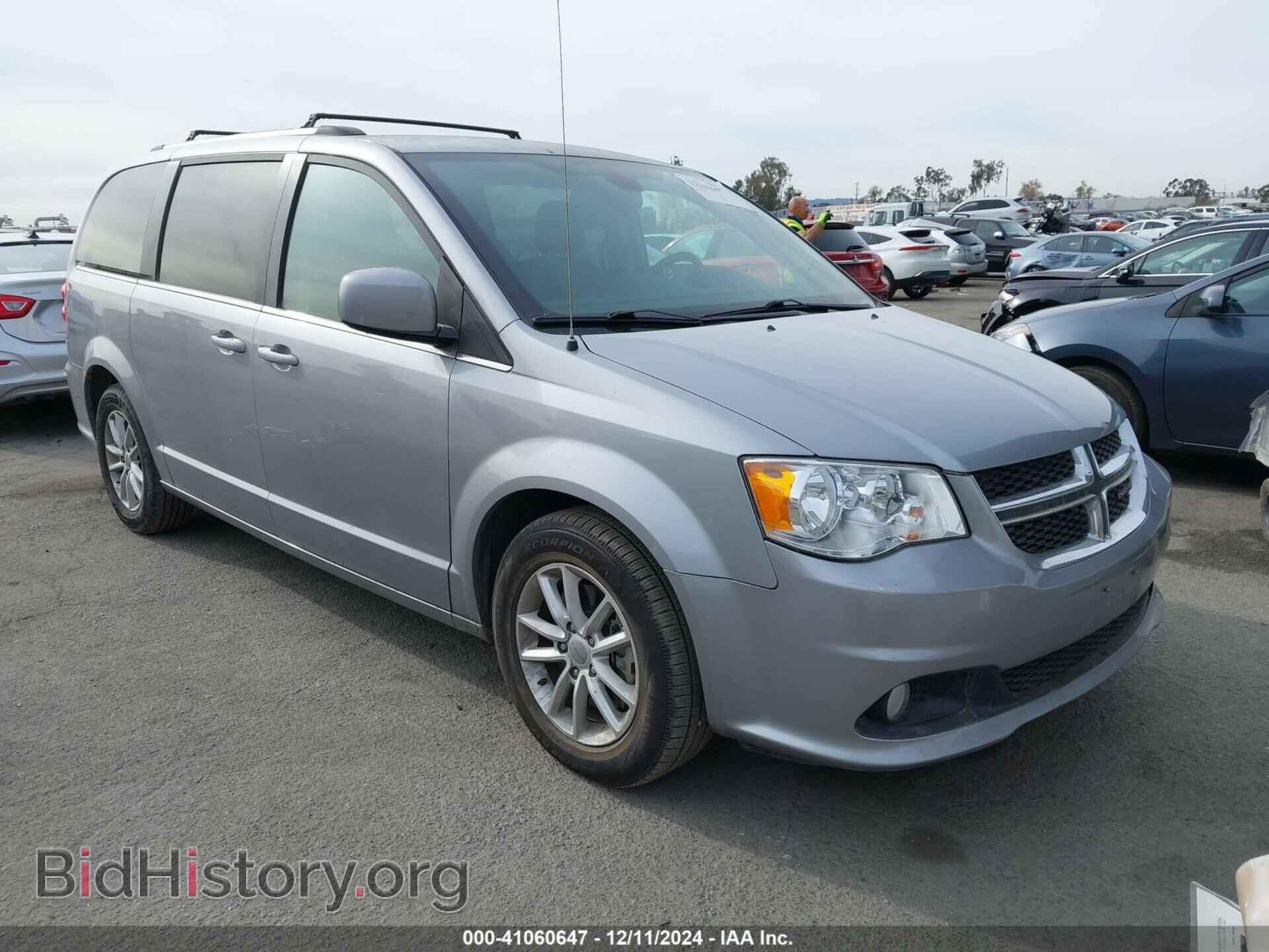 Фотография 2C4RDGCG3KR677193 - DODGE GRAND CARAVAN 2019