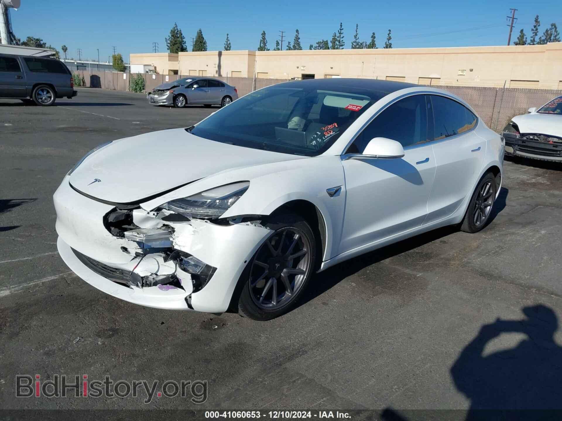 2018 TESLA MODEL 3 - VIN: 5YJ3E1EA9JF076096 - Фото 2