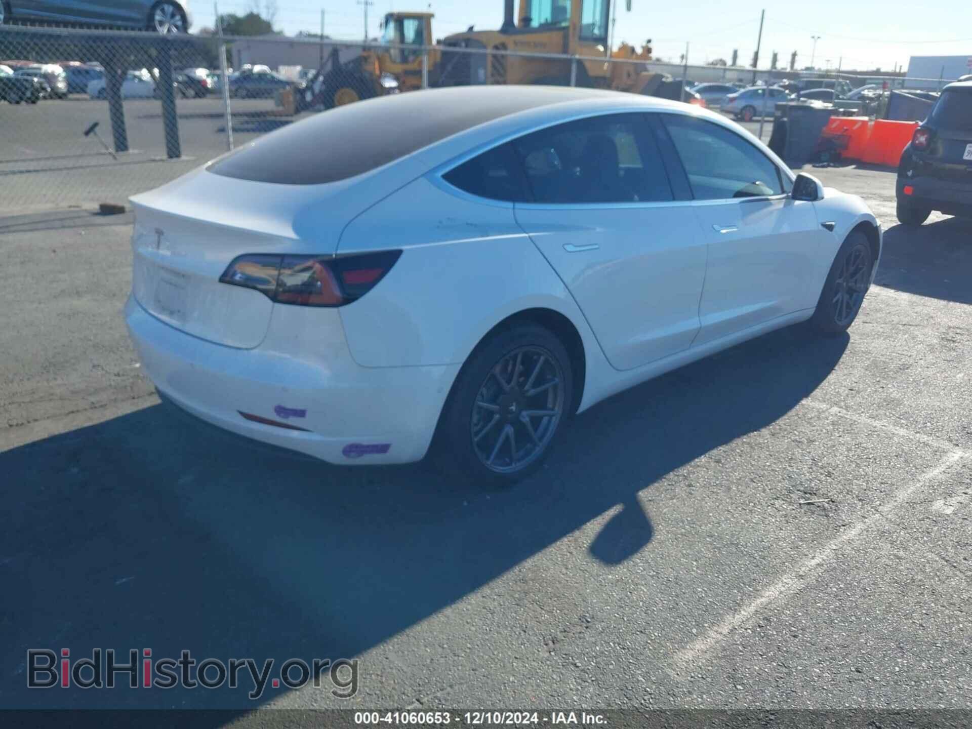 2018 TESLA MODEL 3 - VIN: 5YJ3E1EA9JF076096 - Фото 4