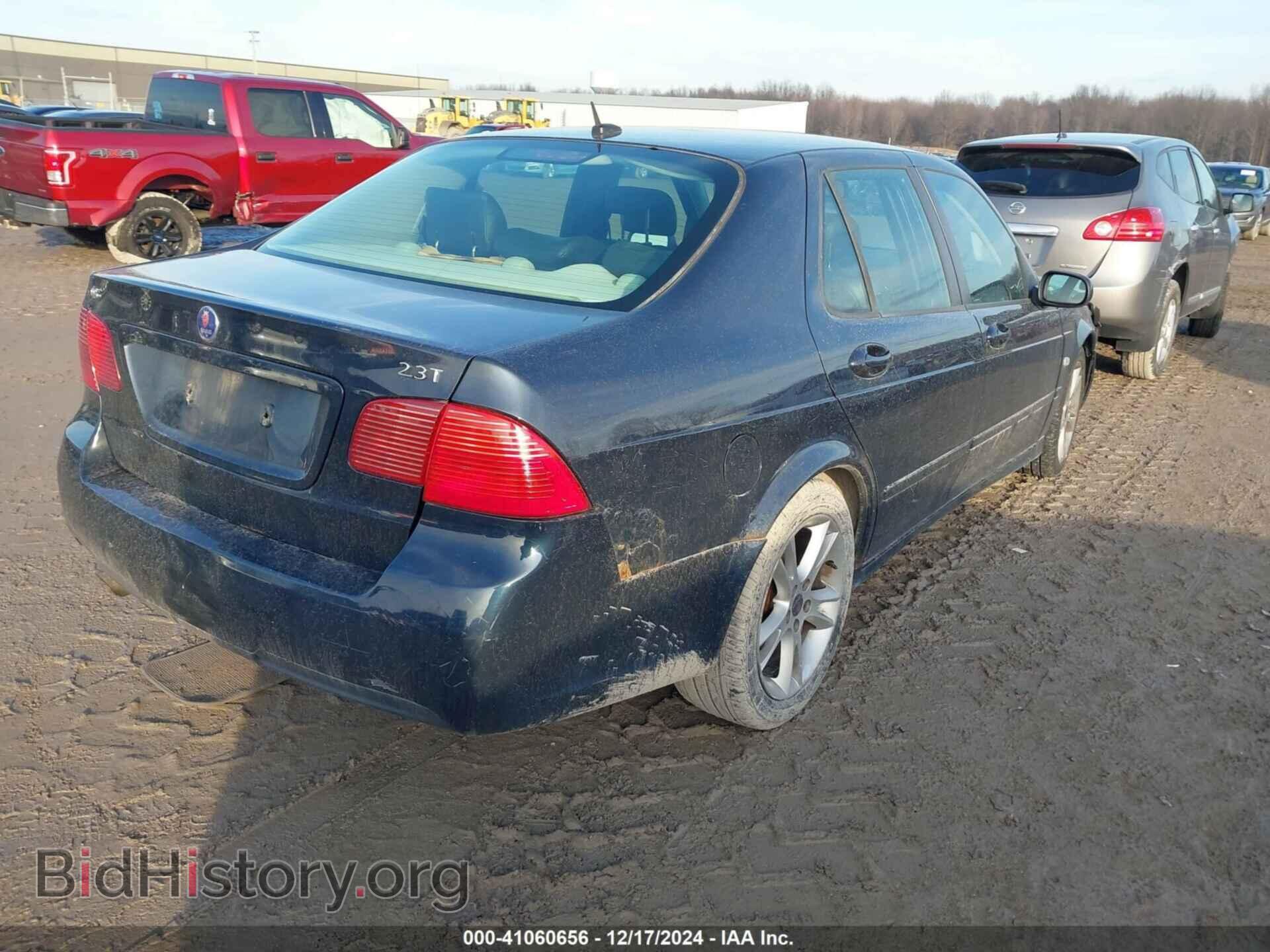 2009 SAAB 9-5 - VIN: YS3ED49G293500506 - Фото 4
