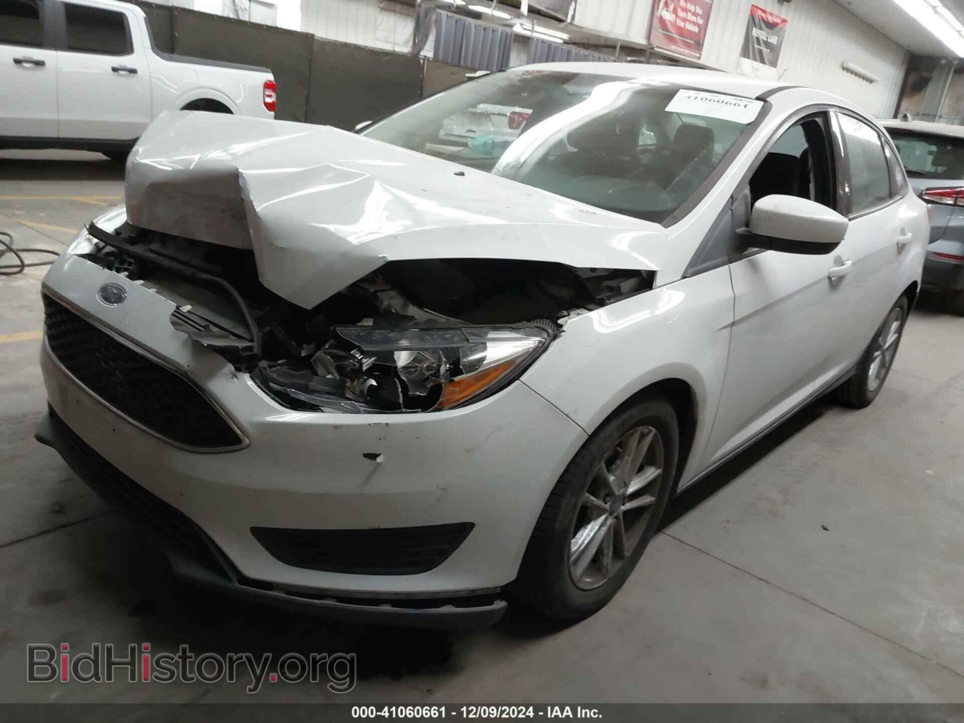 2018 FORD FOCUS - VIN: 1FADP3F25JL250721 - Фото 2