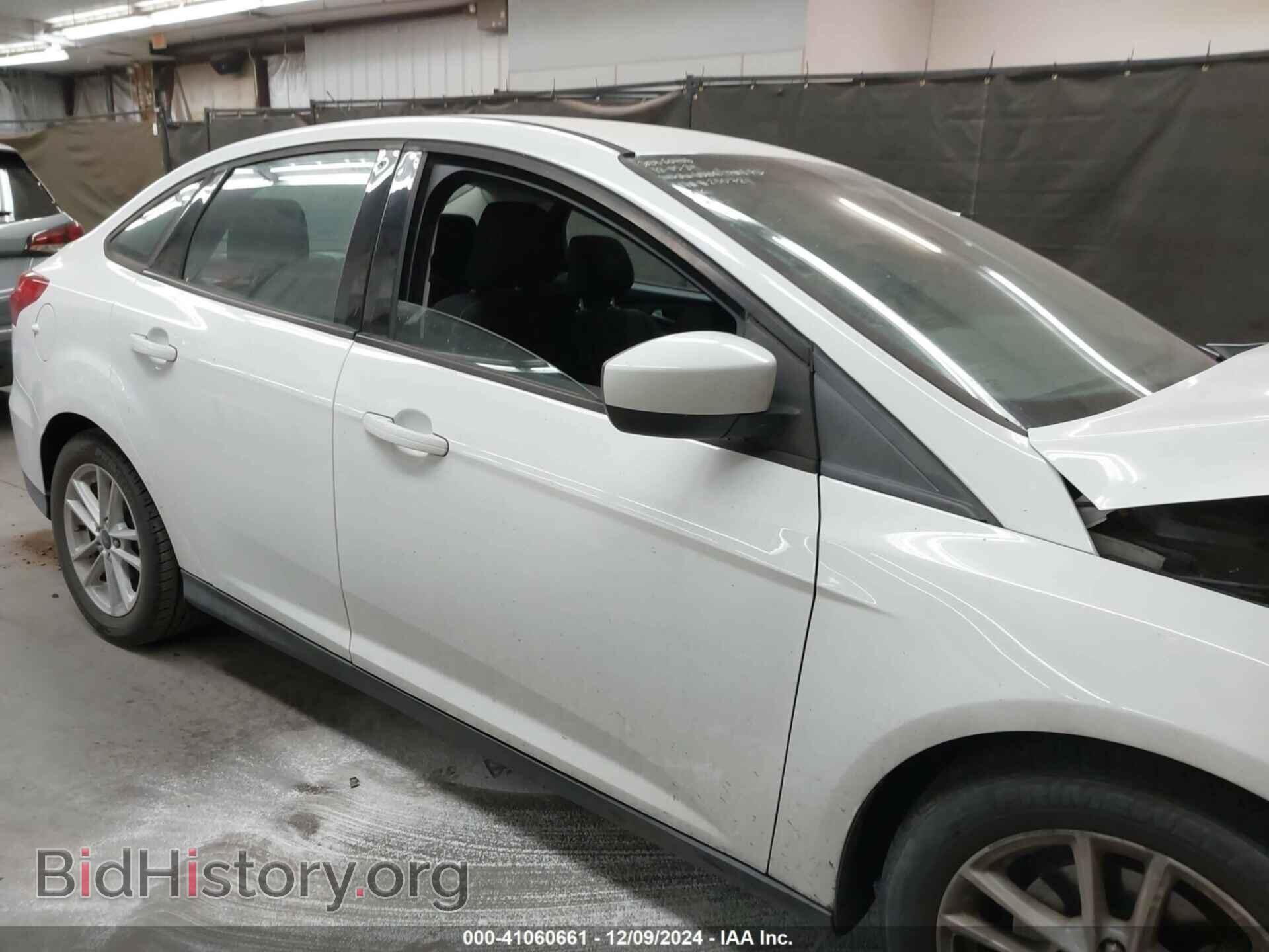 2018 FORD FOCUS - VIN: 1FADP3F25JL250721 - Фото 13
