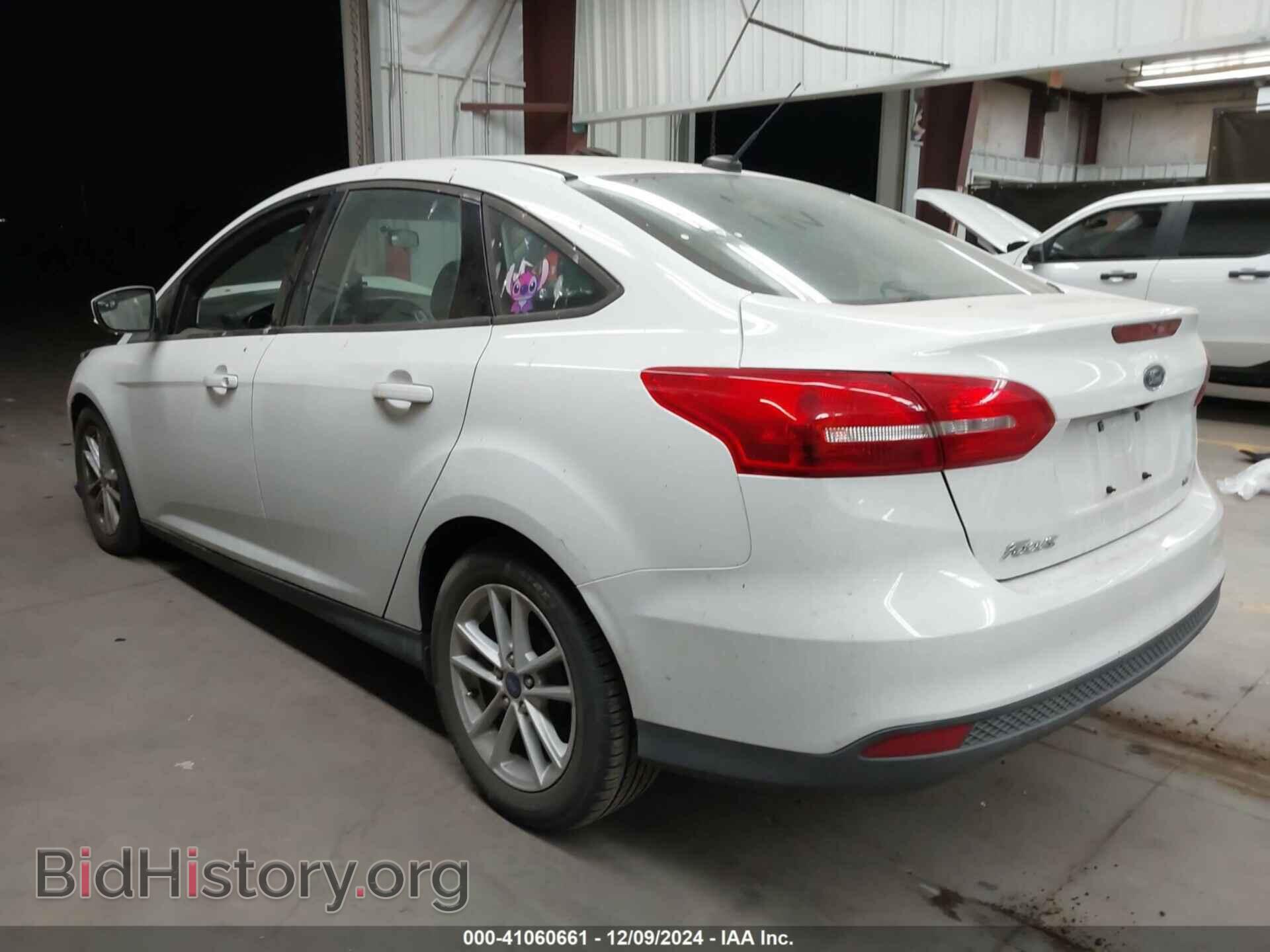 2018 FORD FOCUS - VIN: 1FADP3F25JL250721 - Фото 3