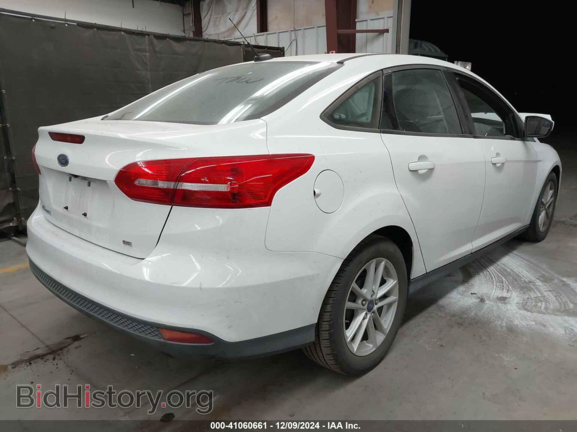 2018 FORD FOCUS - VIN: 1FADP3F25JL250721 - Фото 4
