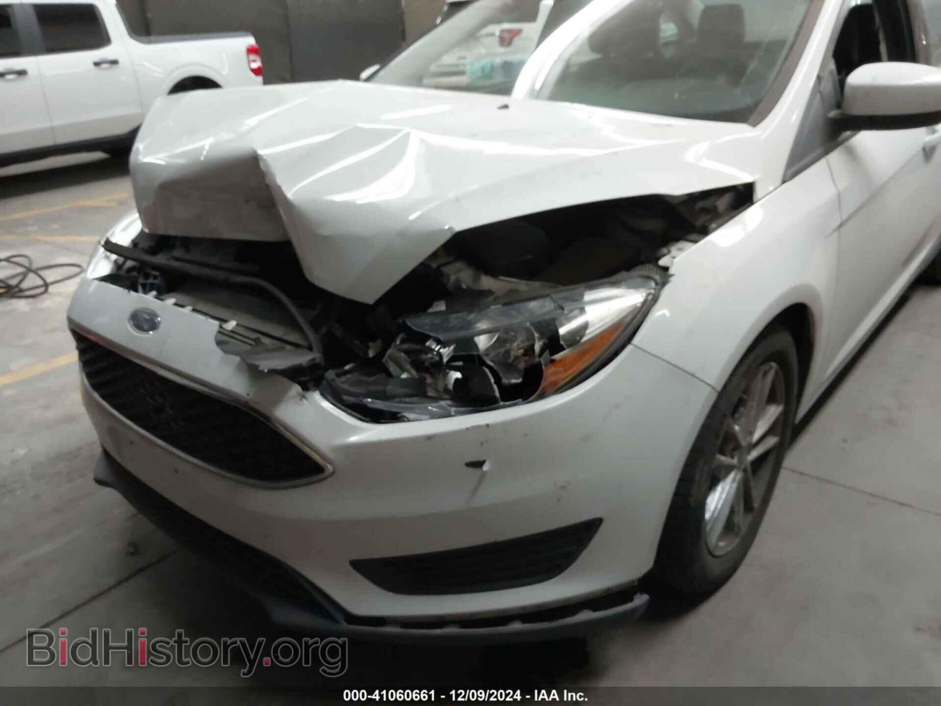 2018 FORD FOCUS - VIN: 1FADP3F25JL250721 - Фото 6