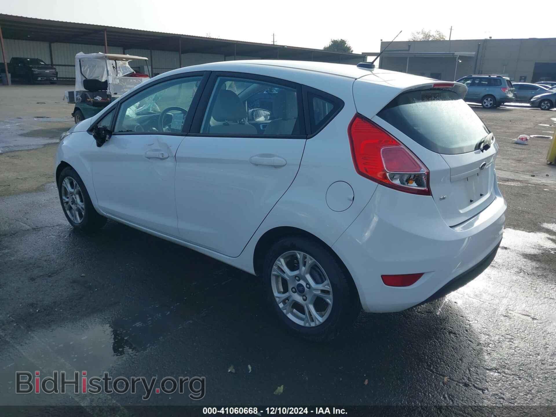 2014 FORD FIESTA - VIN: 3FADP4EJ6EM111944 - Фото 3