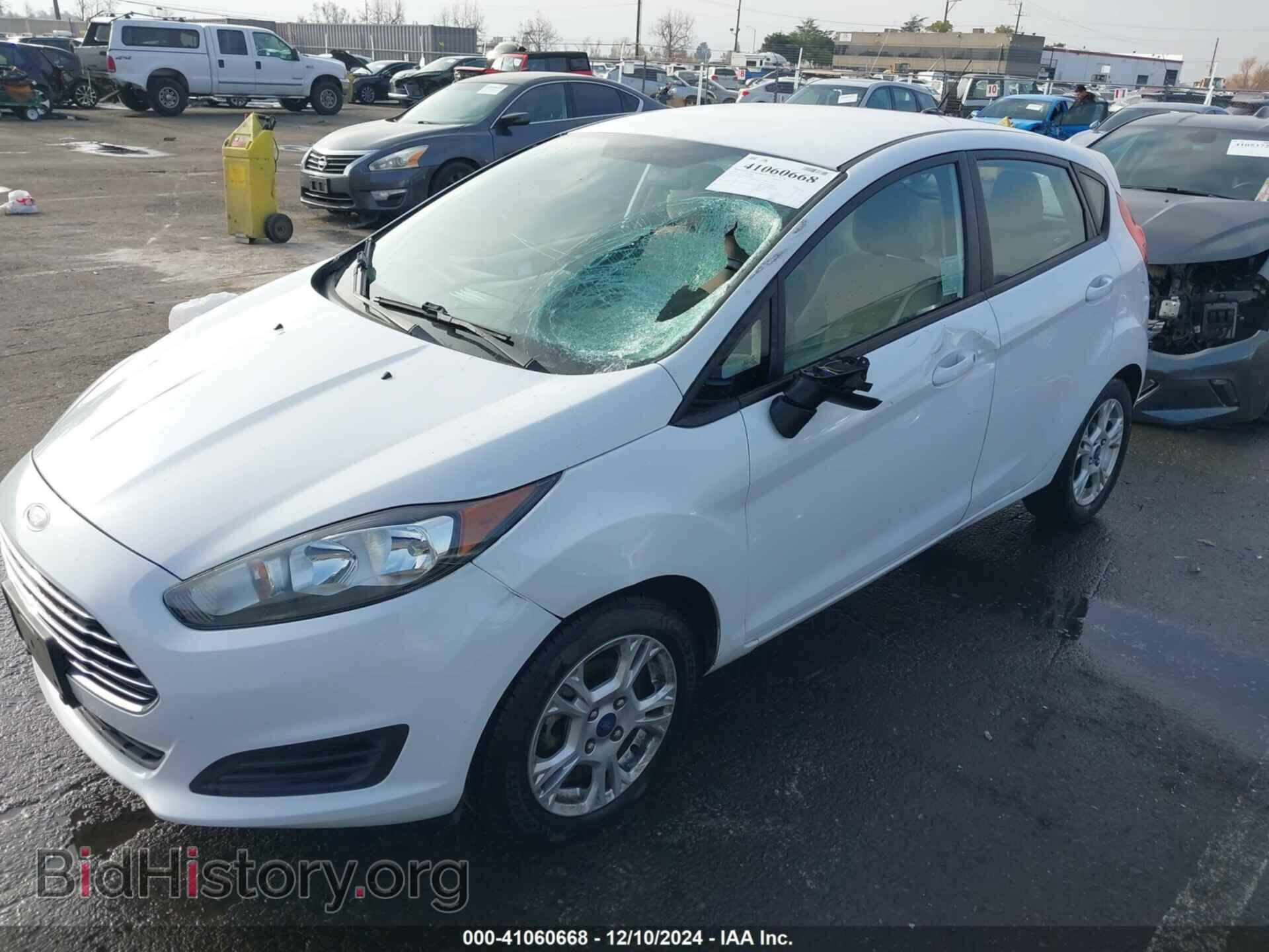 2014 FORD FIESTA - VIN: 3FADP4EJ6EM111944 - Фото 6