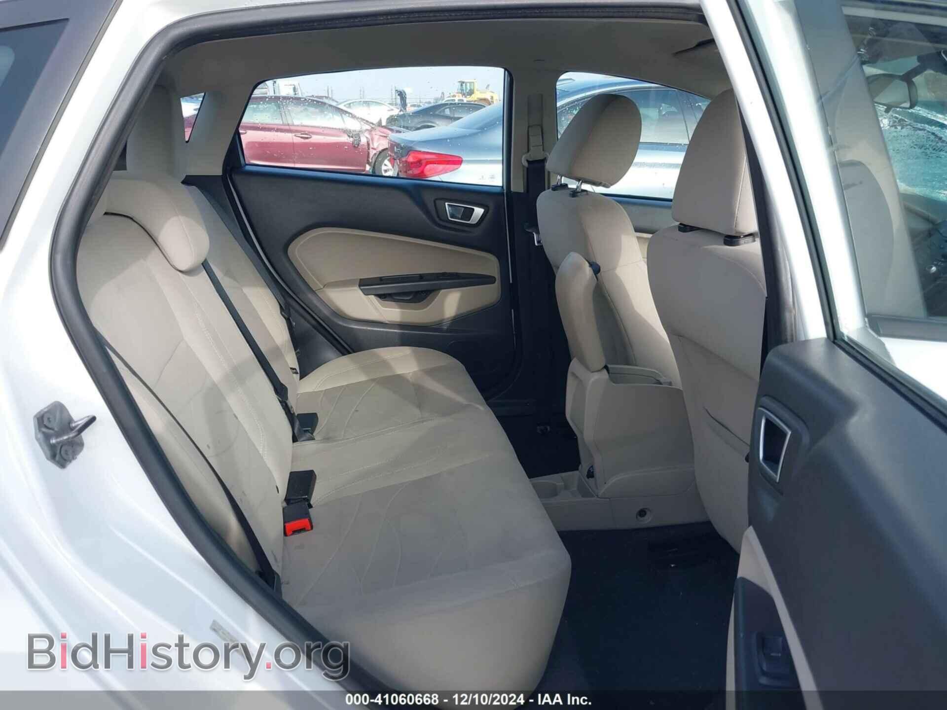 2014 FORD FIESTA - VIN: 3FADP4EJ6EM111944 - Фото 8