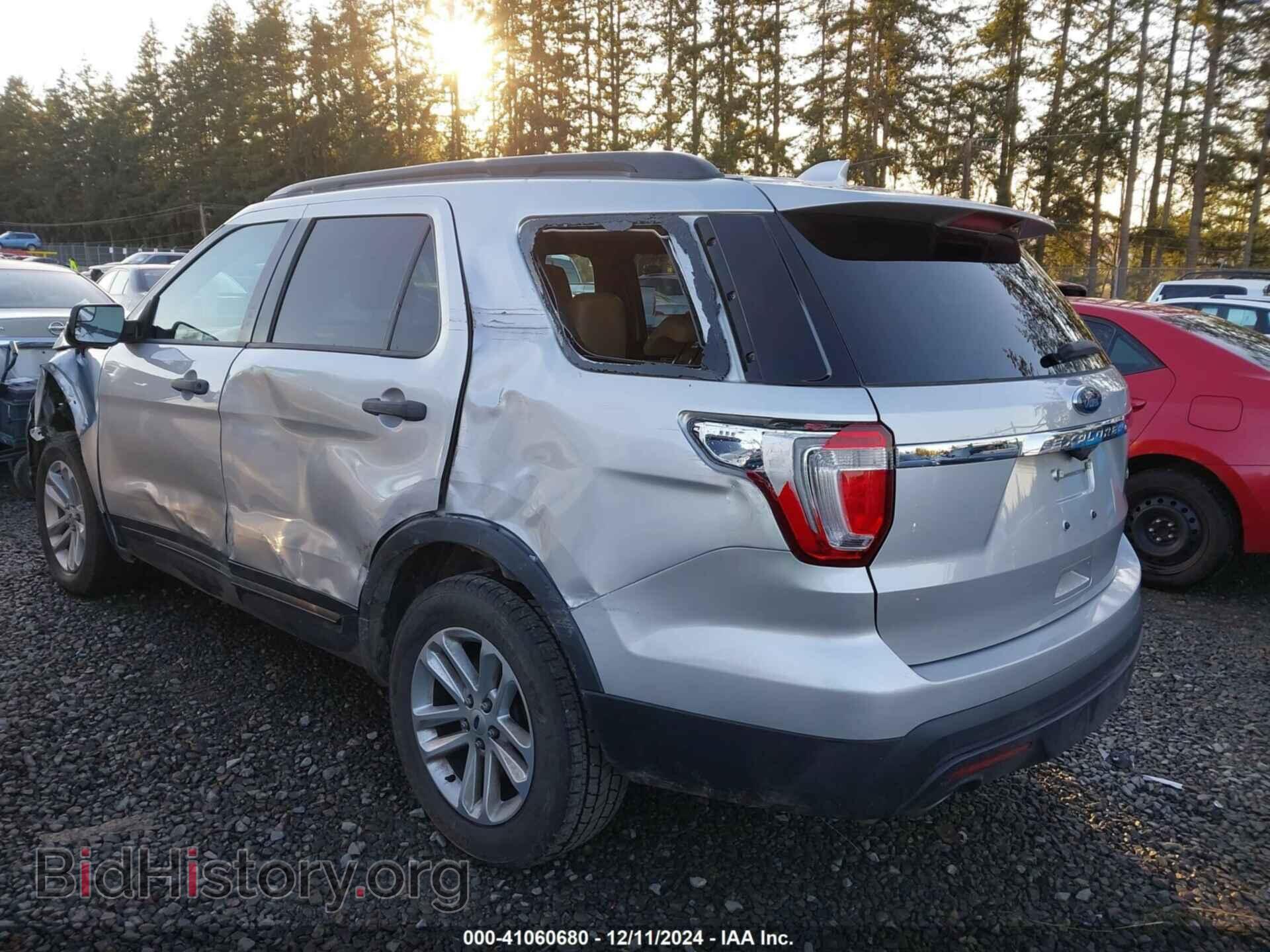 2016 FORD EXPLORER - VIN: 1FM5K7BH5GGD29883 - Photo 3