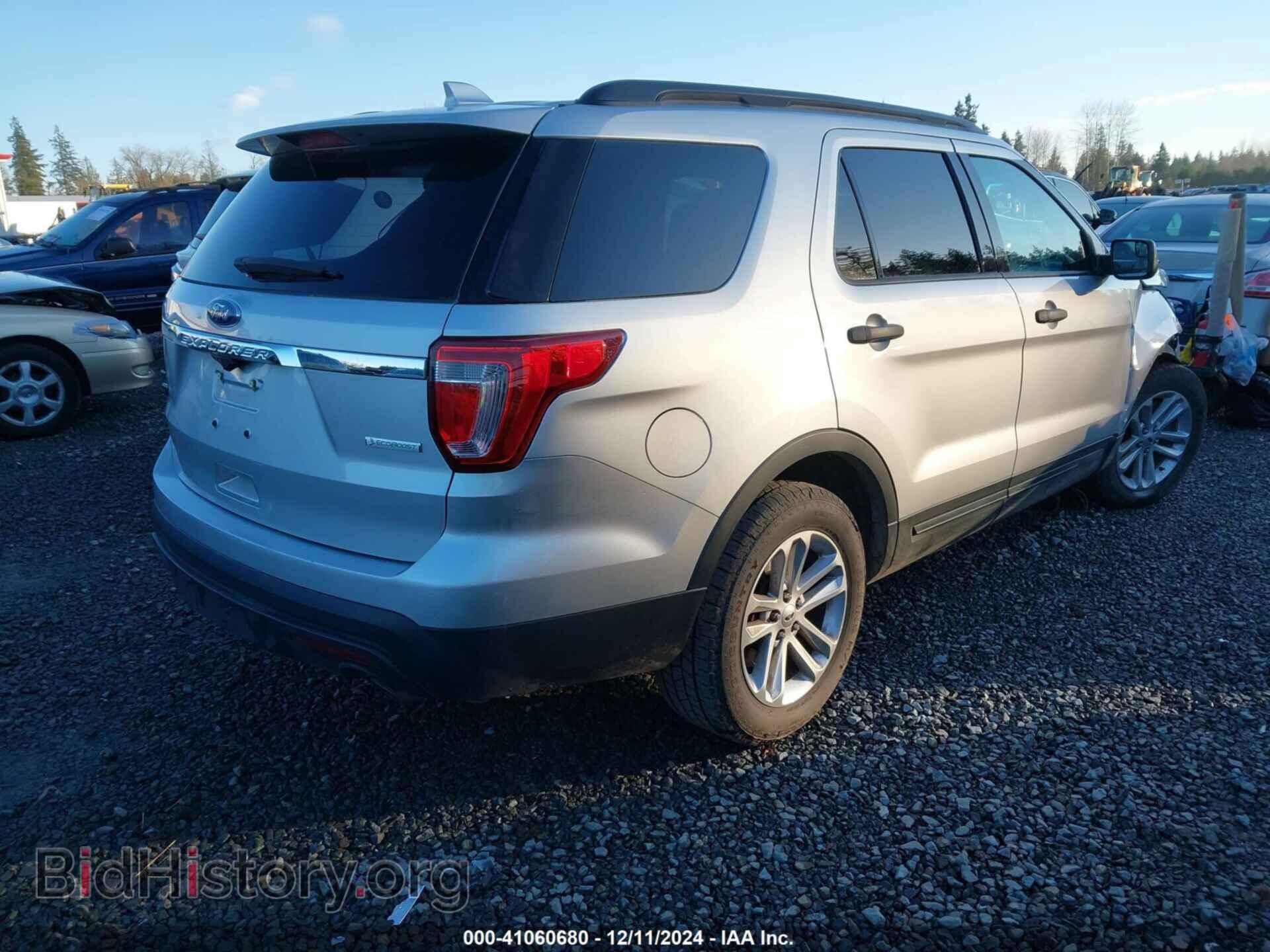2016 FORD EXPLORER - VIN: 1FM5K7BH5GGD29883 - Photo 4