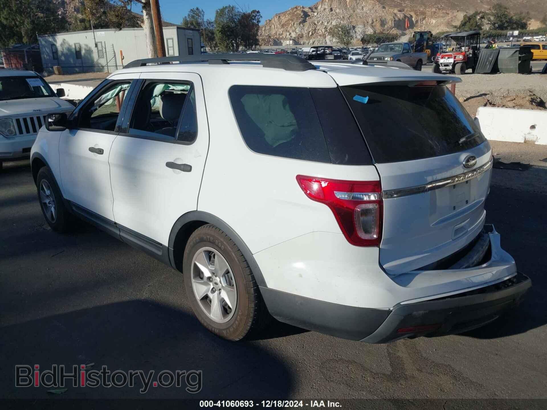 2014 FORD EXPLORER - VIN: 1FM5K7B87EGA96165 - Photo 3