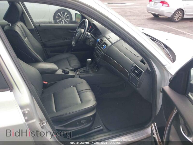 2007 BMW X3 (VIN WBXPC93437WF02281) — фото 5 из 11