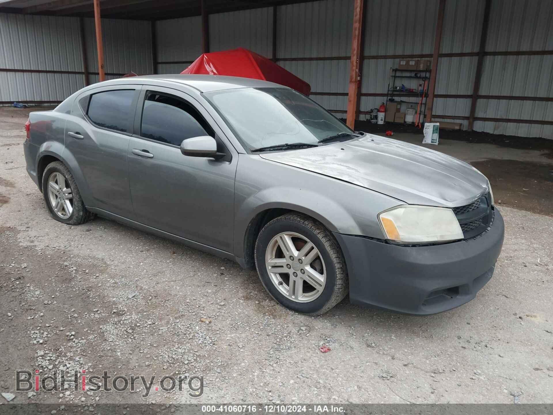 Photo 1C3CDZCB6CN235226 - DODGE AVENGER 2012