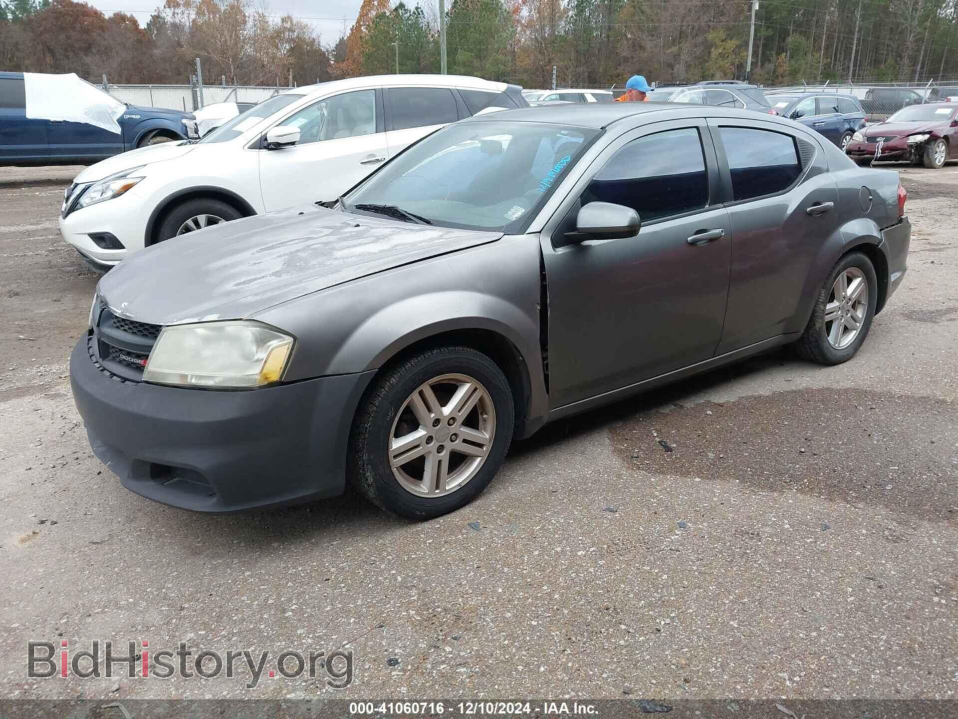 2012 DODGE AVENGER - VIN: 1C3CDZCB6CN235226 - Фото 2