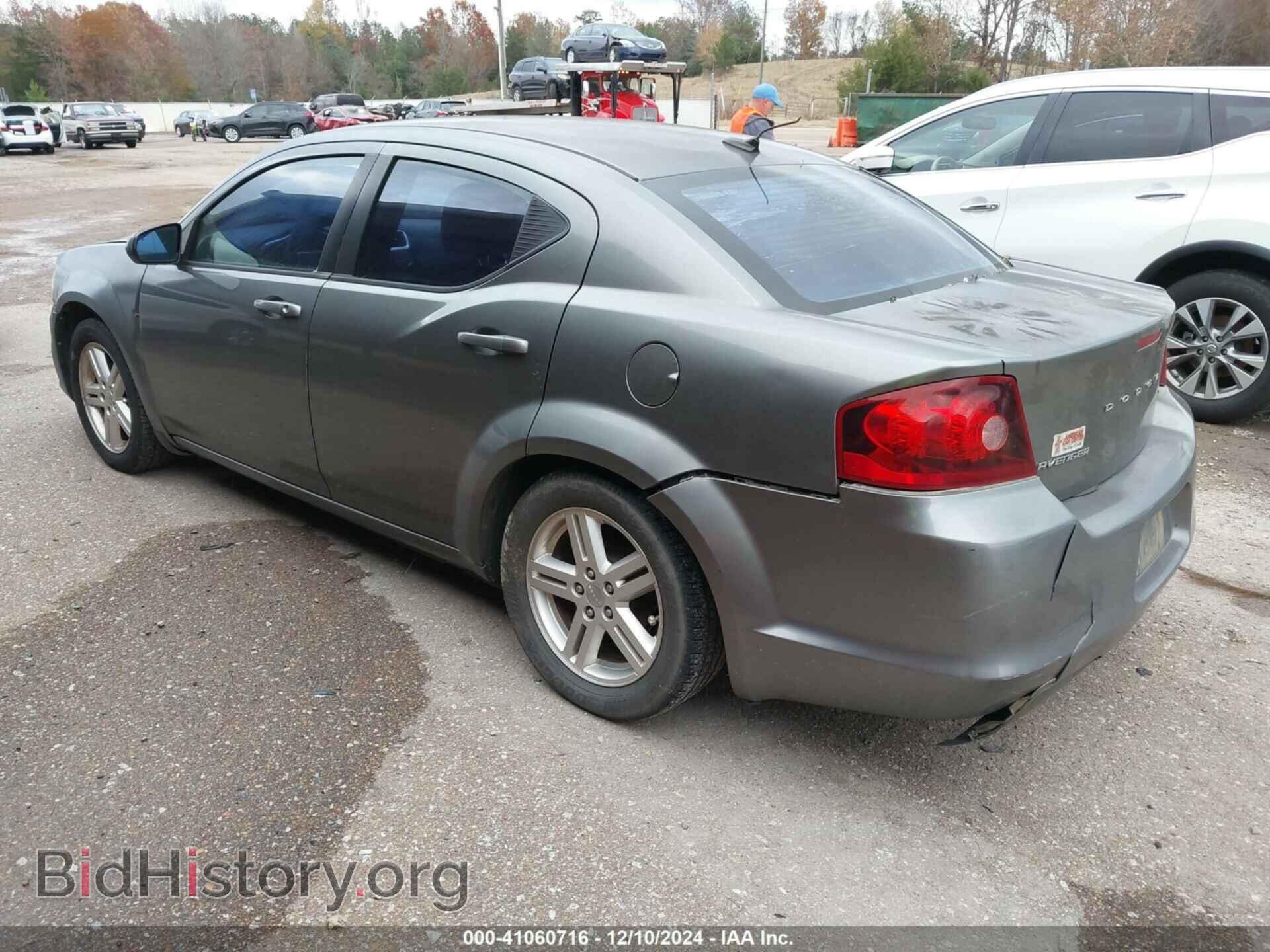 2012 DODGE AVENGER - VIN: 1C3CDZCB6CN235226 - Фото 3