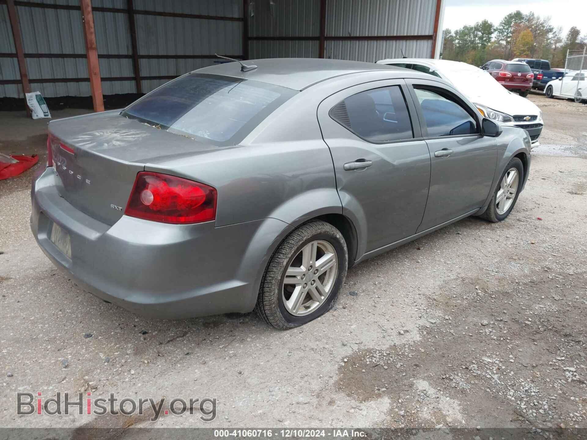 2012 DODGE AVENGER - VIN: 1C3CDZCB6CN235226 - Фото 4