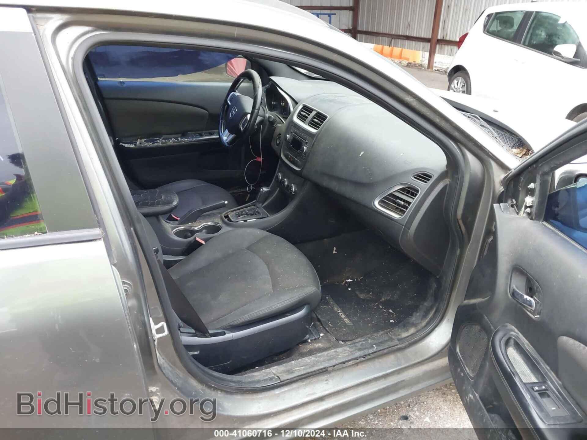 2012 DODGE AVENGER - VIN: 1C3CDZCB6CN235226 - Фото 5