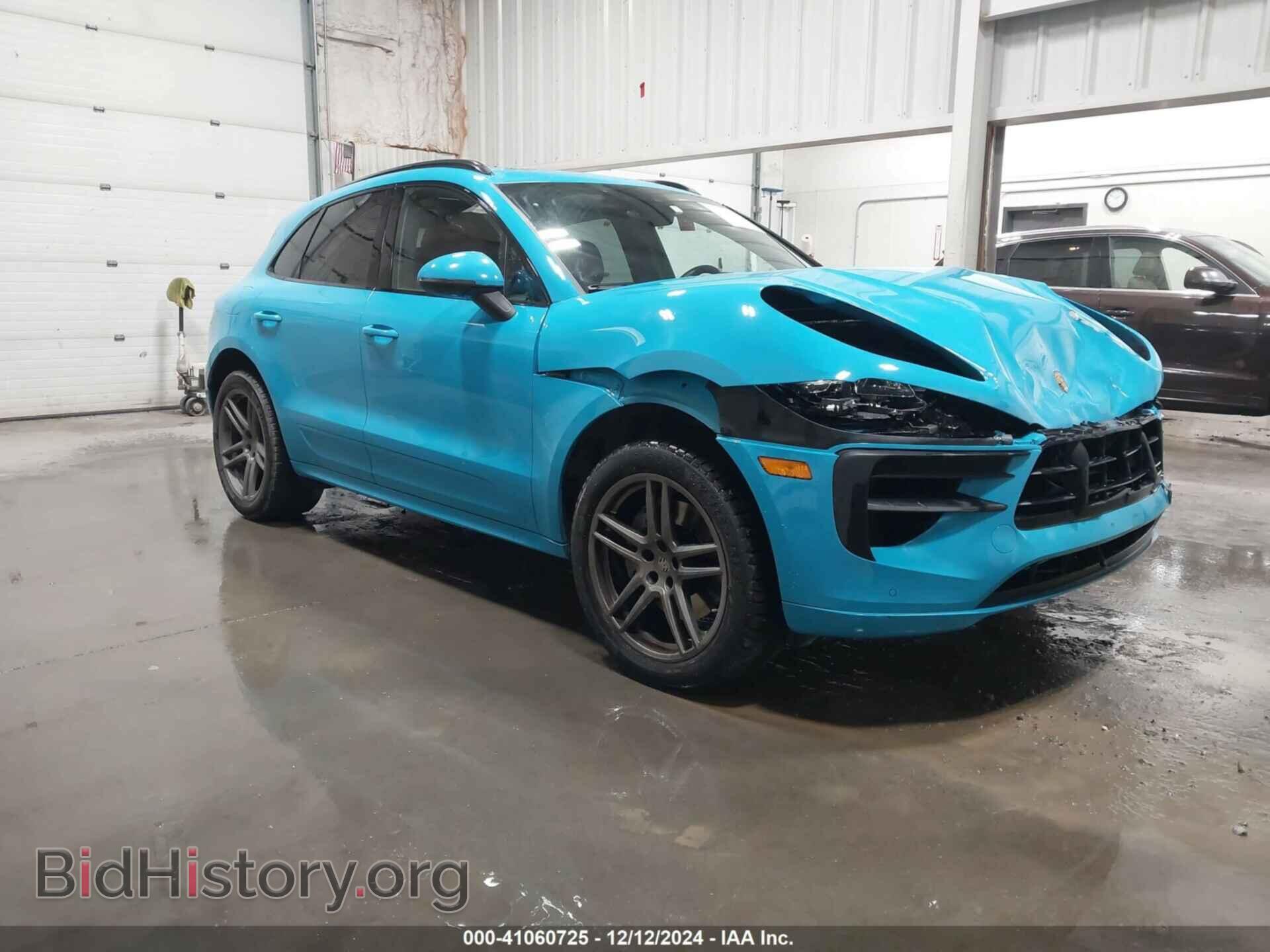 Фотография WP1AB2A52LLB36586 - PORSCHE MACAN 2020