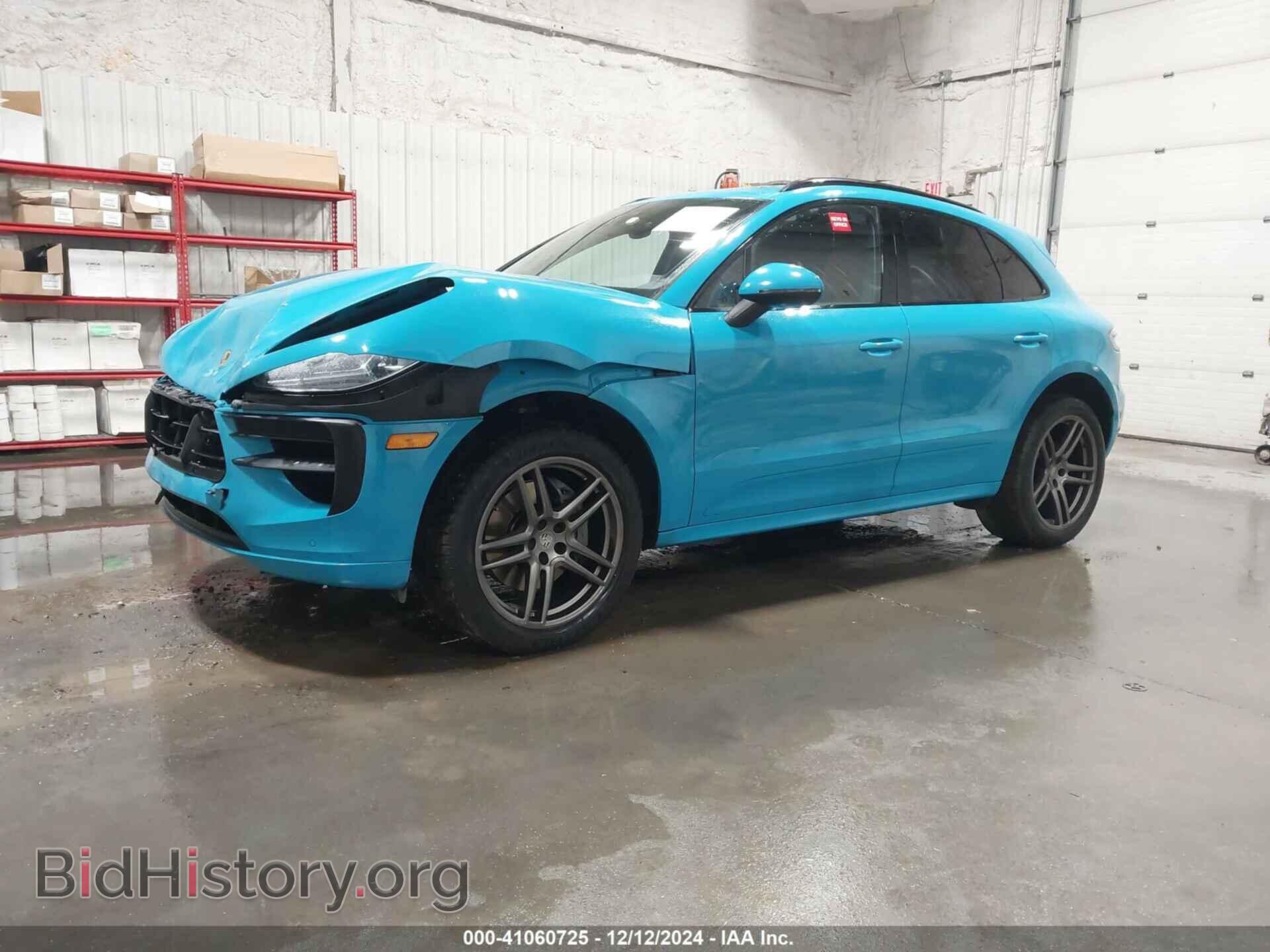 2020 PORSCHE MACAN - VIN: WP1AB2A52LLB36586 - Фото 2