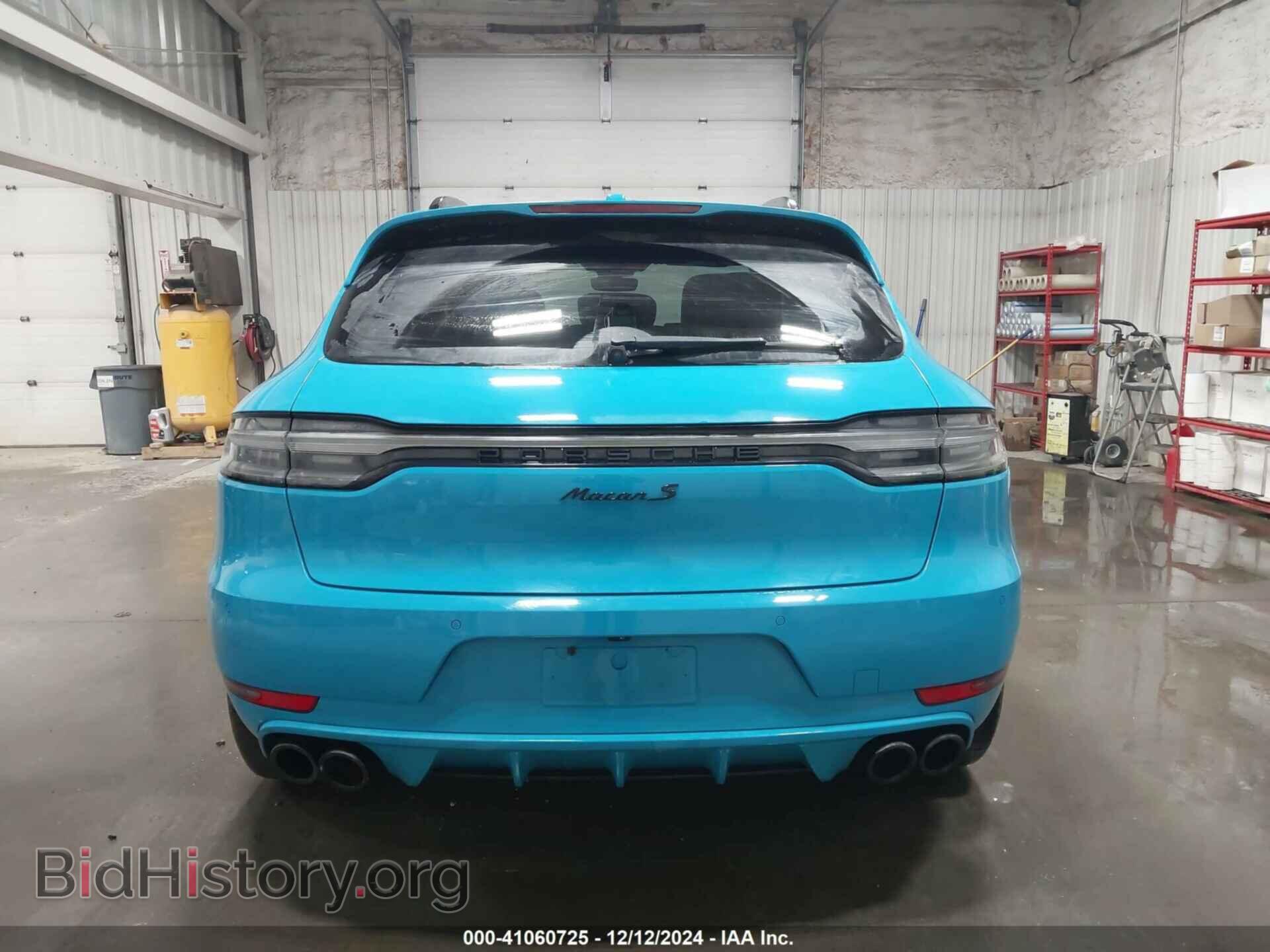 2020 PORSCHE MACAN - VIN: WP1AB2A52LLB36586 - Фото 16