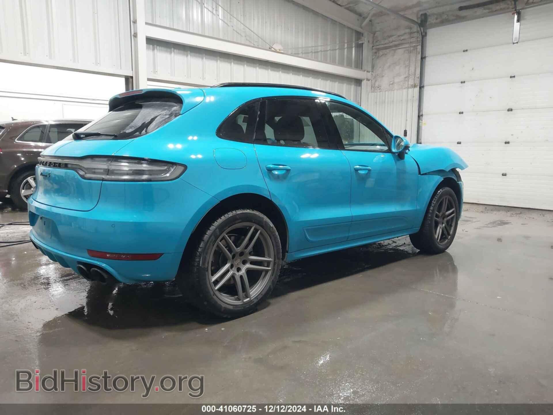 2020 PORSCHE MACAN - VIN: WP1AB2A52LLB36586 - Фото 4