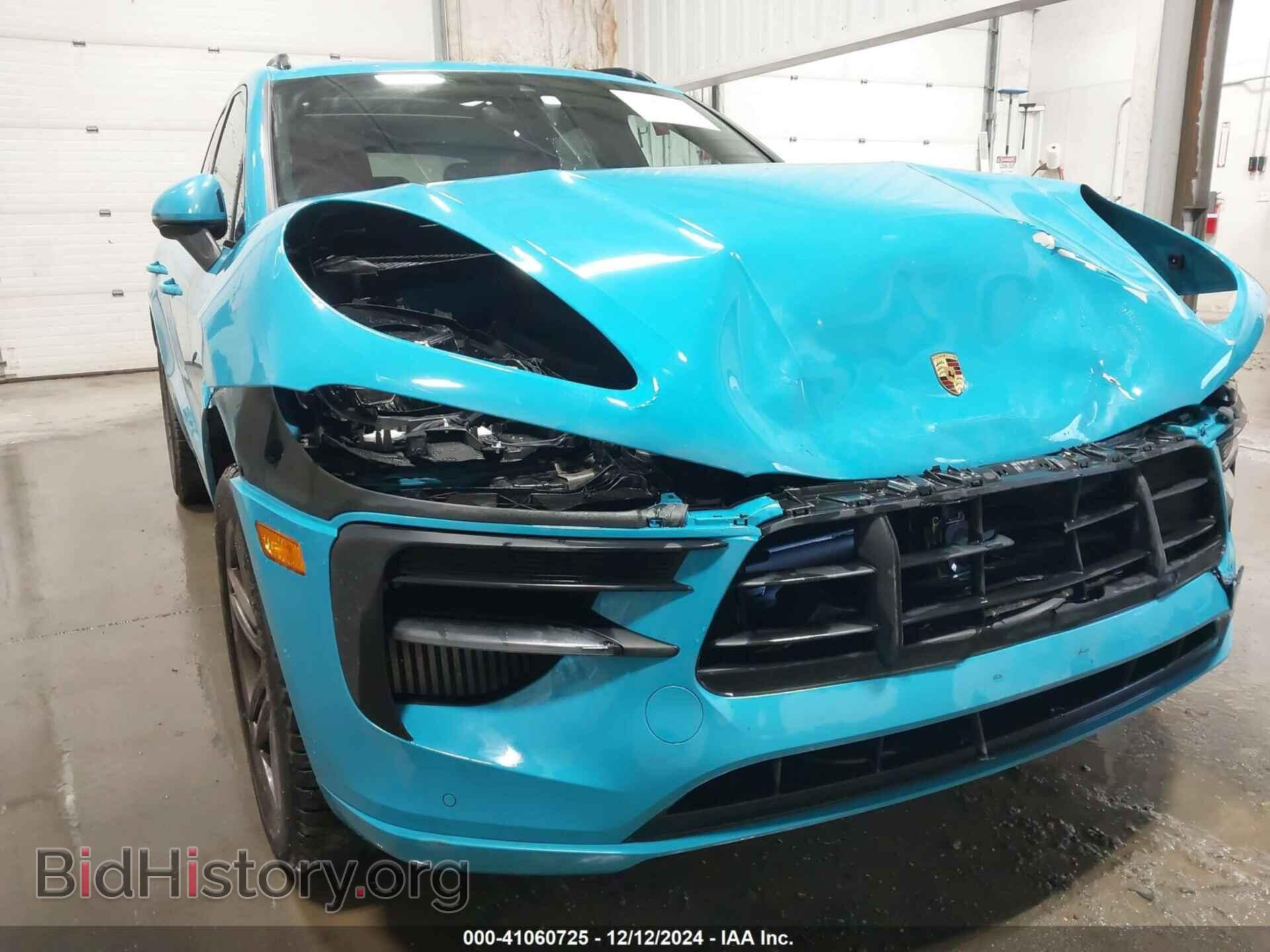 2020 PORSCHE MACAN - VIN: WP1AB2A52LLB36586 - Фото 6
